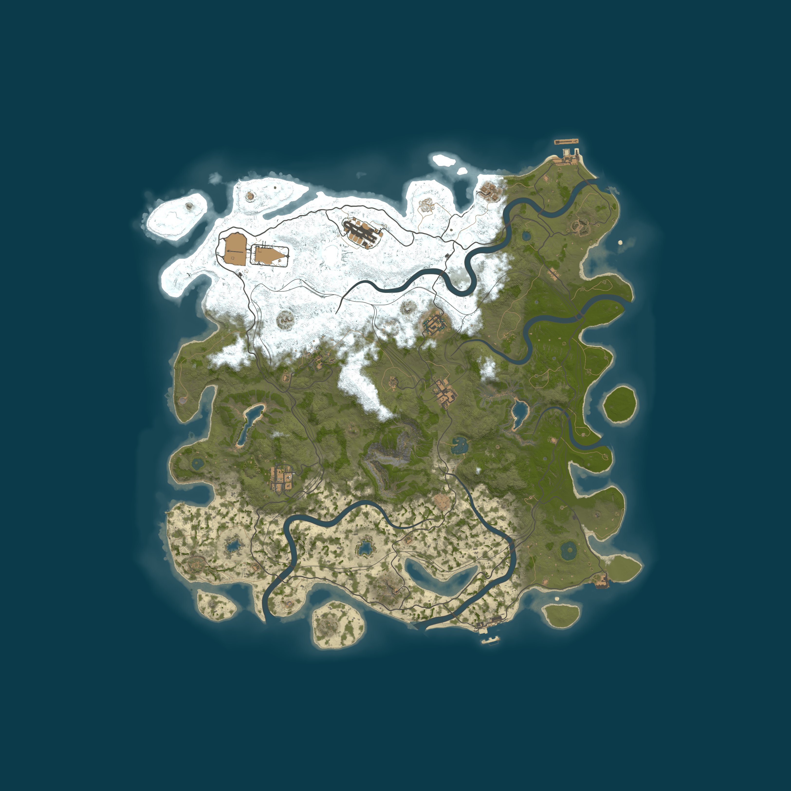 Map for 小萌新3.20|13点新开|独狼|双人|原倍|半月清