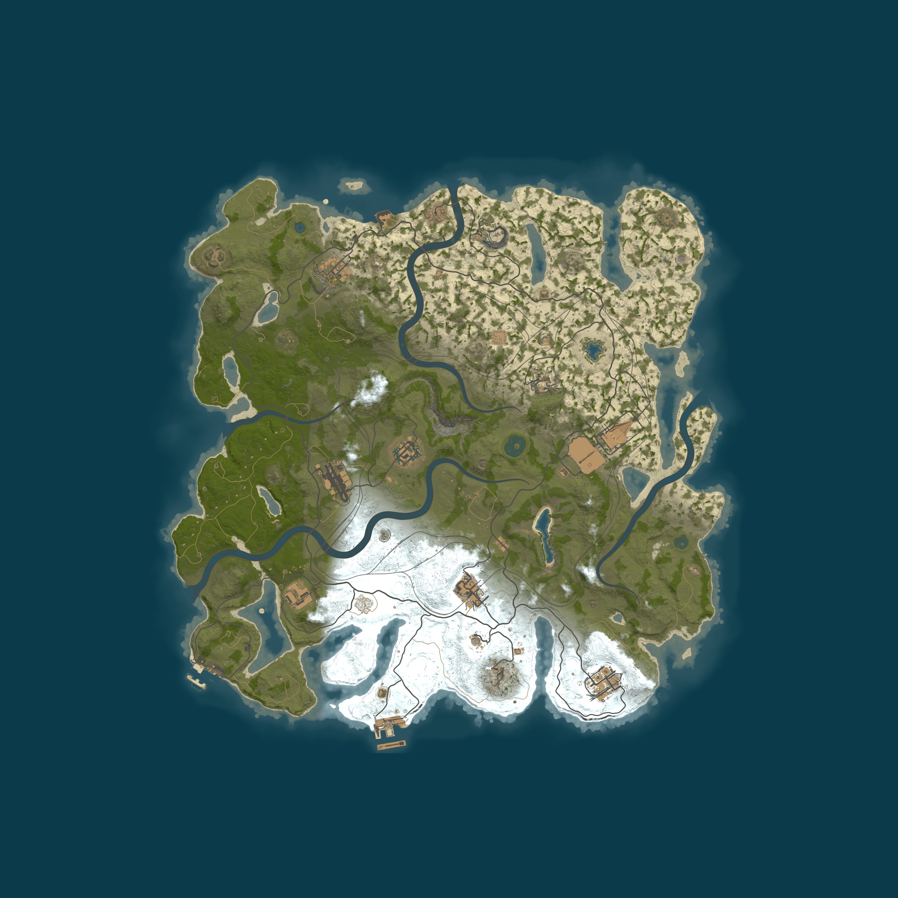 Rust map 4250/1630