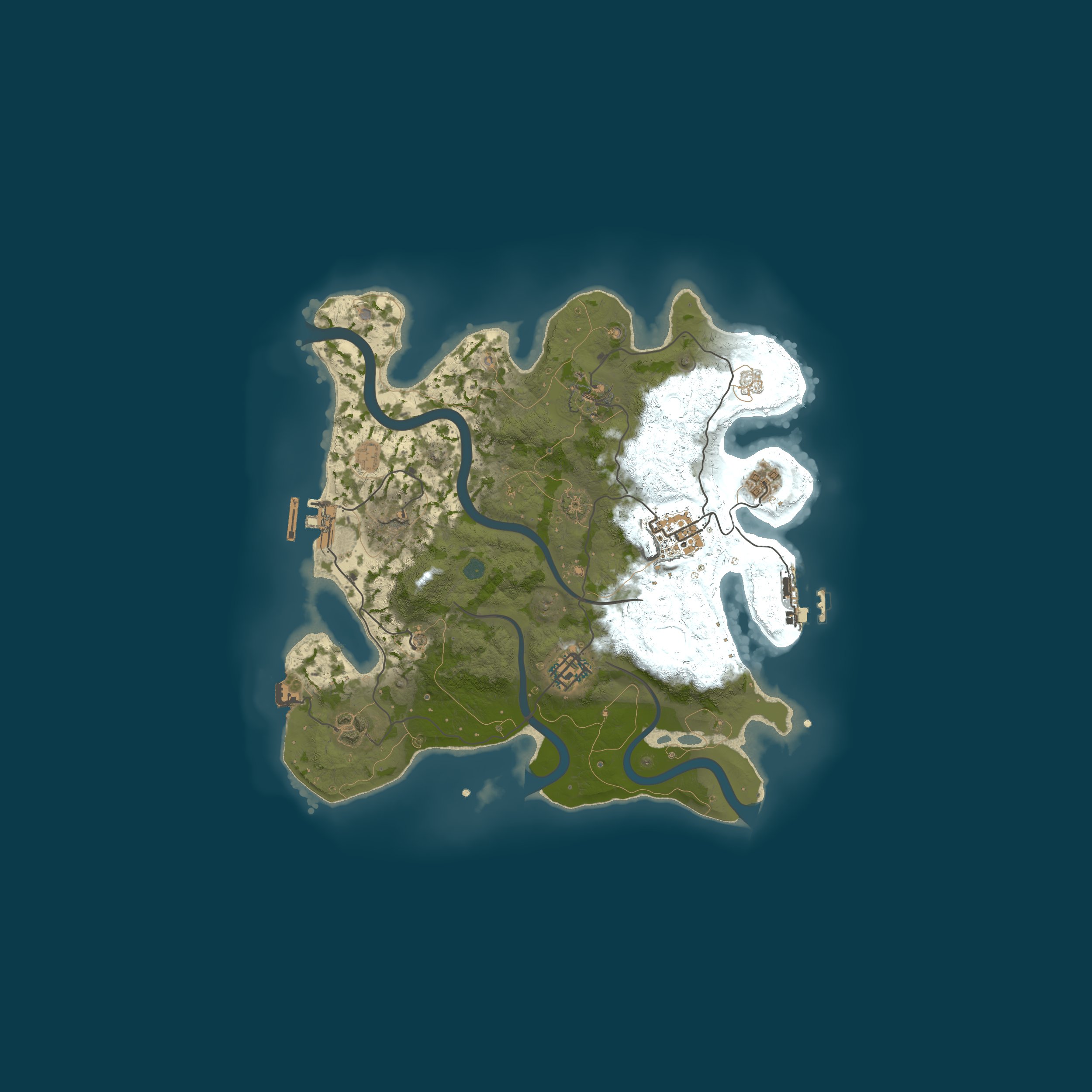 Rust map 3000/850313449