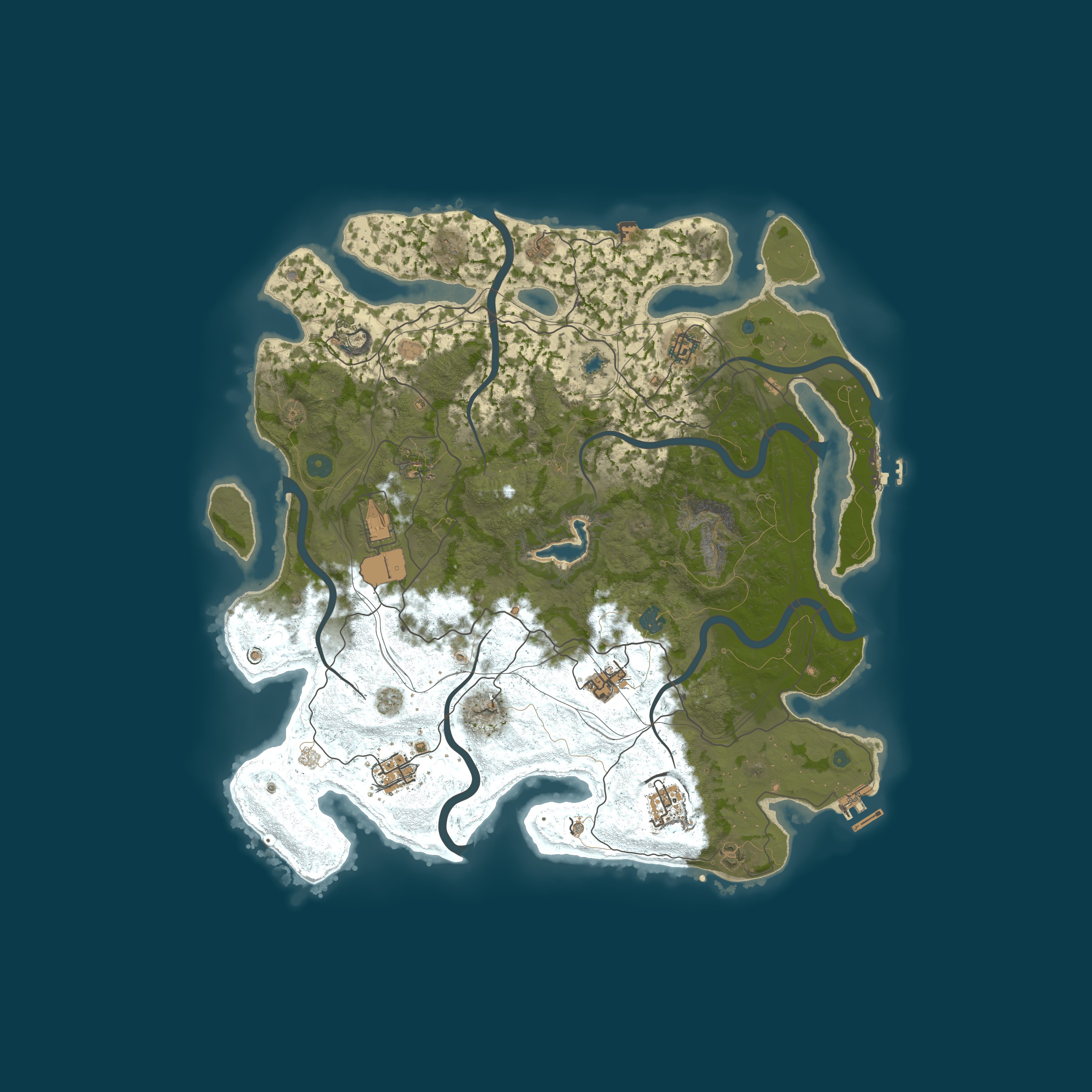 Map for Quick Build May x1000 Shop/ Tp/Home