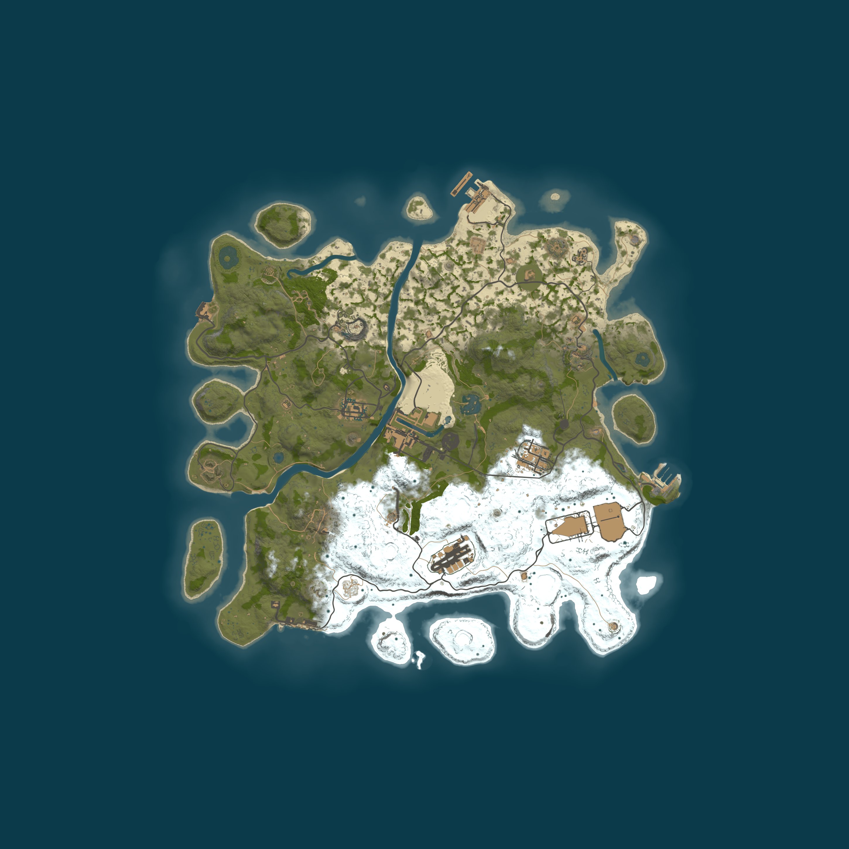 Rust map 3800/6738