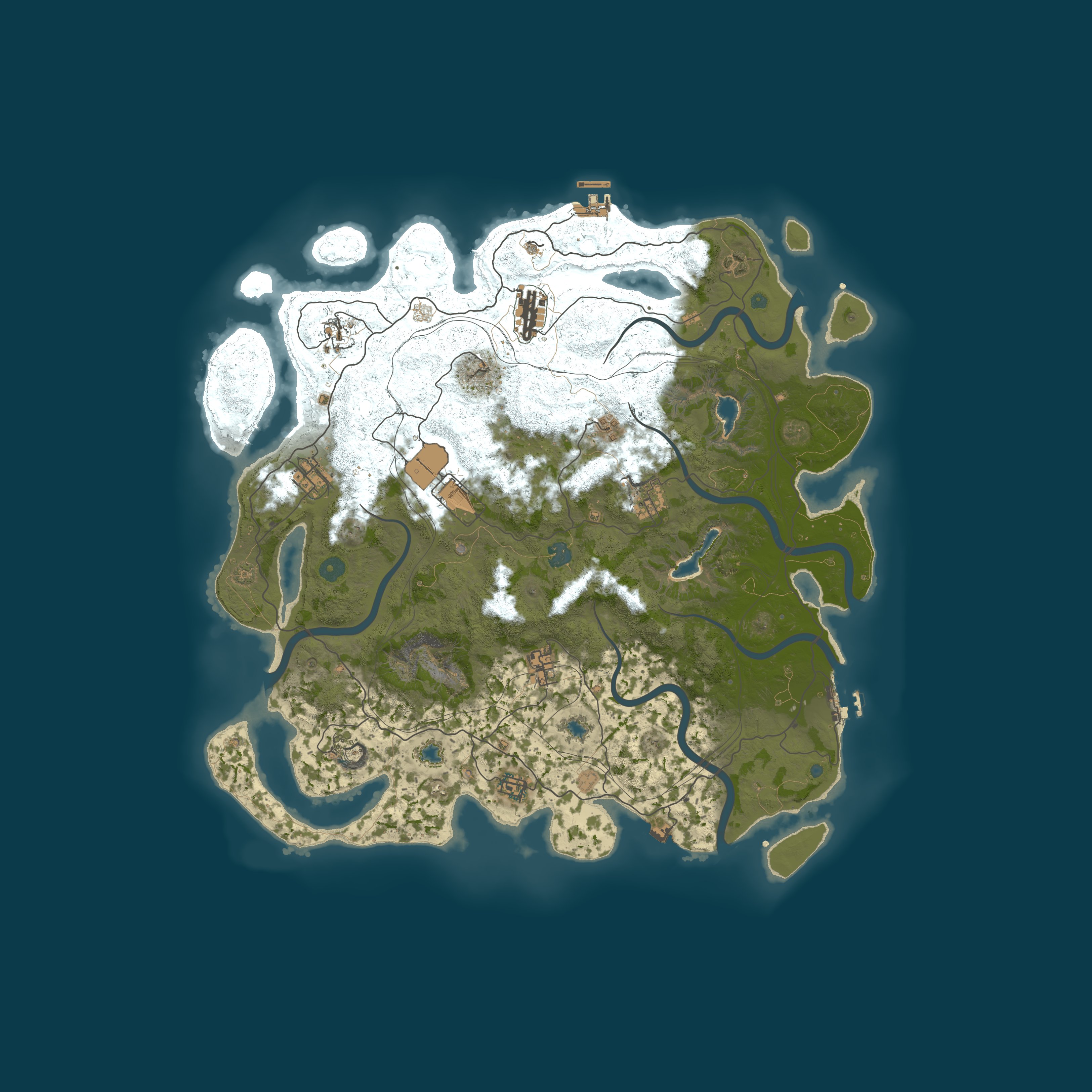 Rust map 4500/45