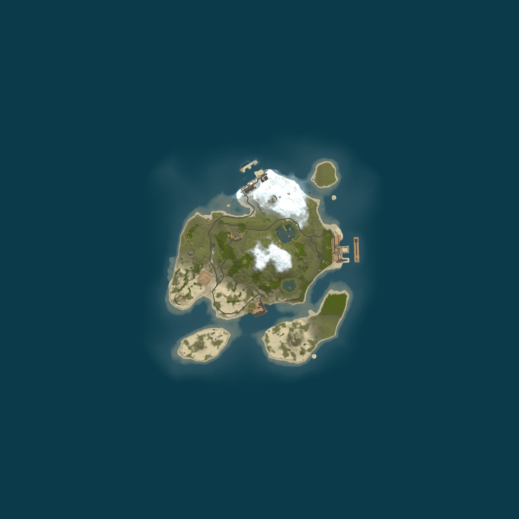 Procedural Map