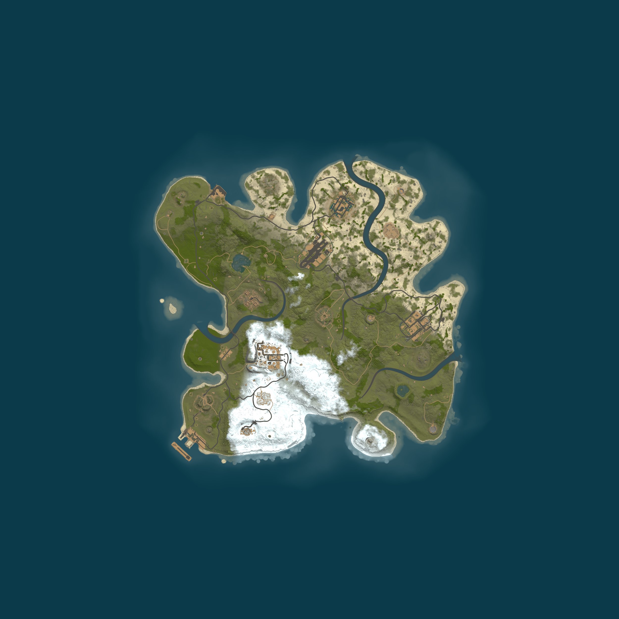 Procedural Map
