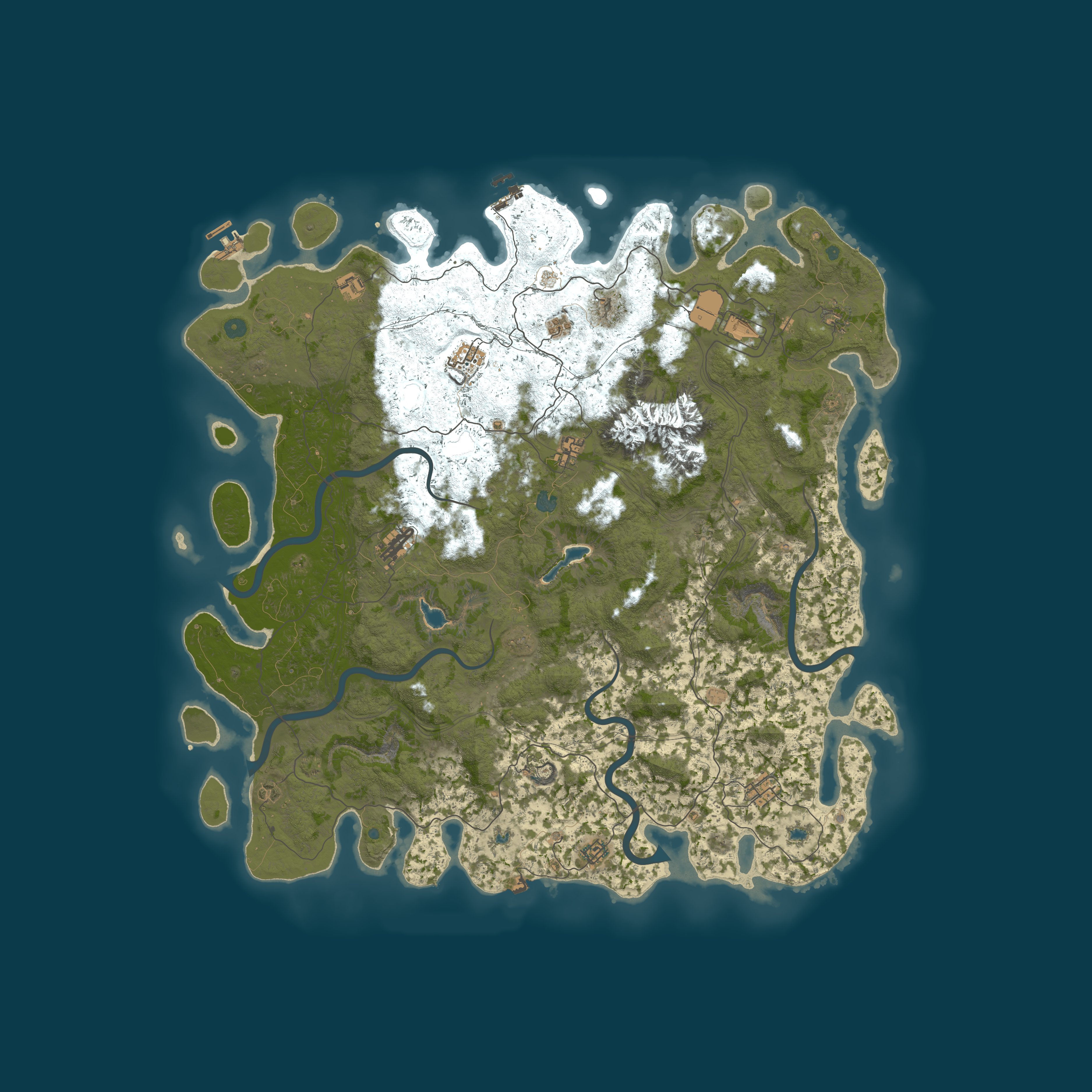 Rust map 5500/5554883