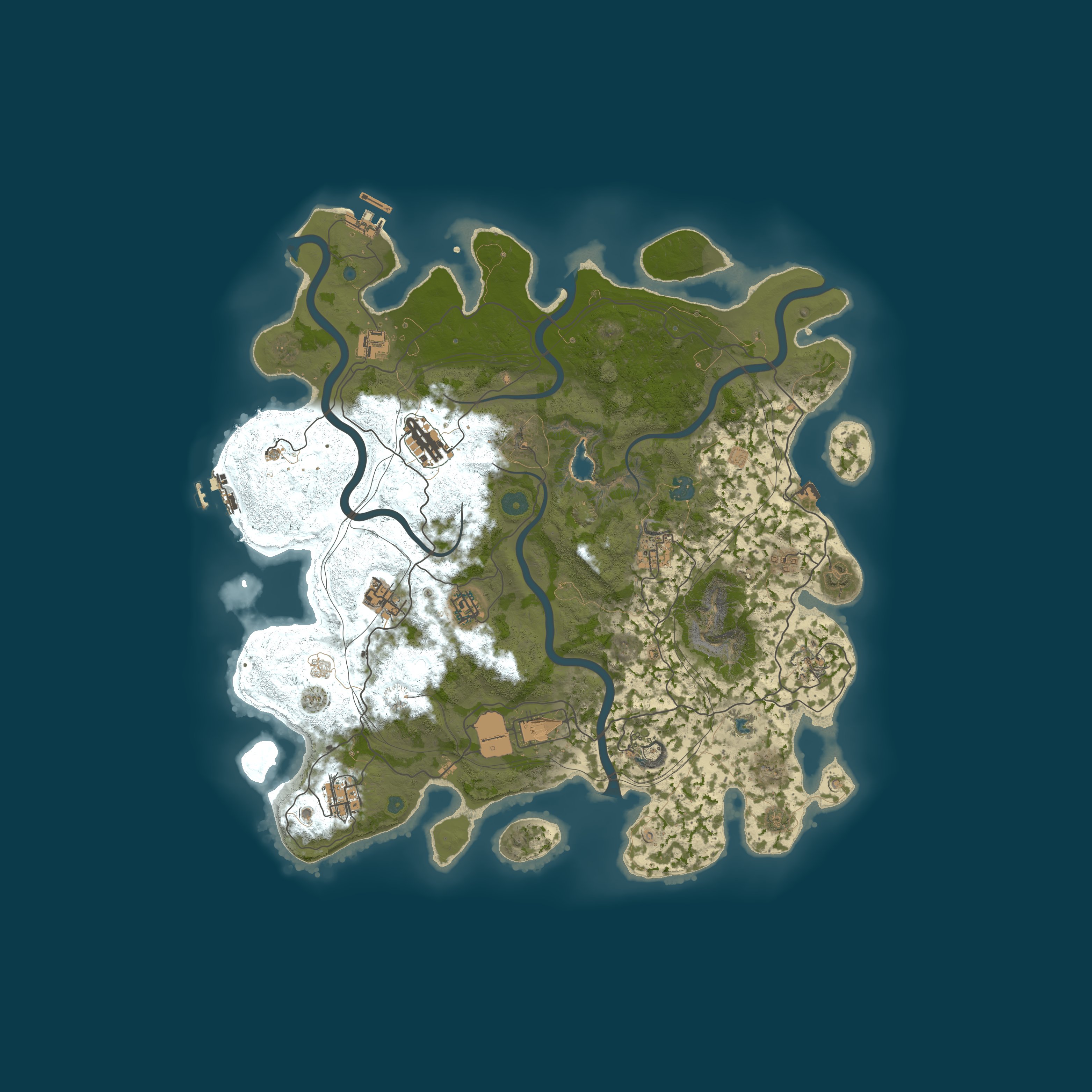 Procedural Map