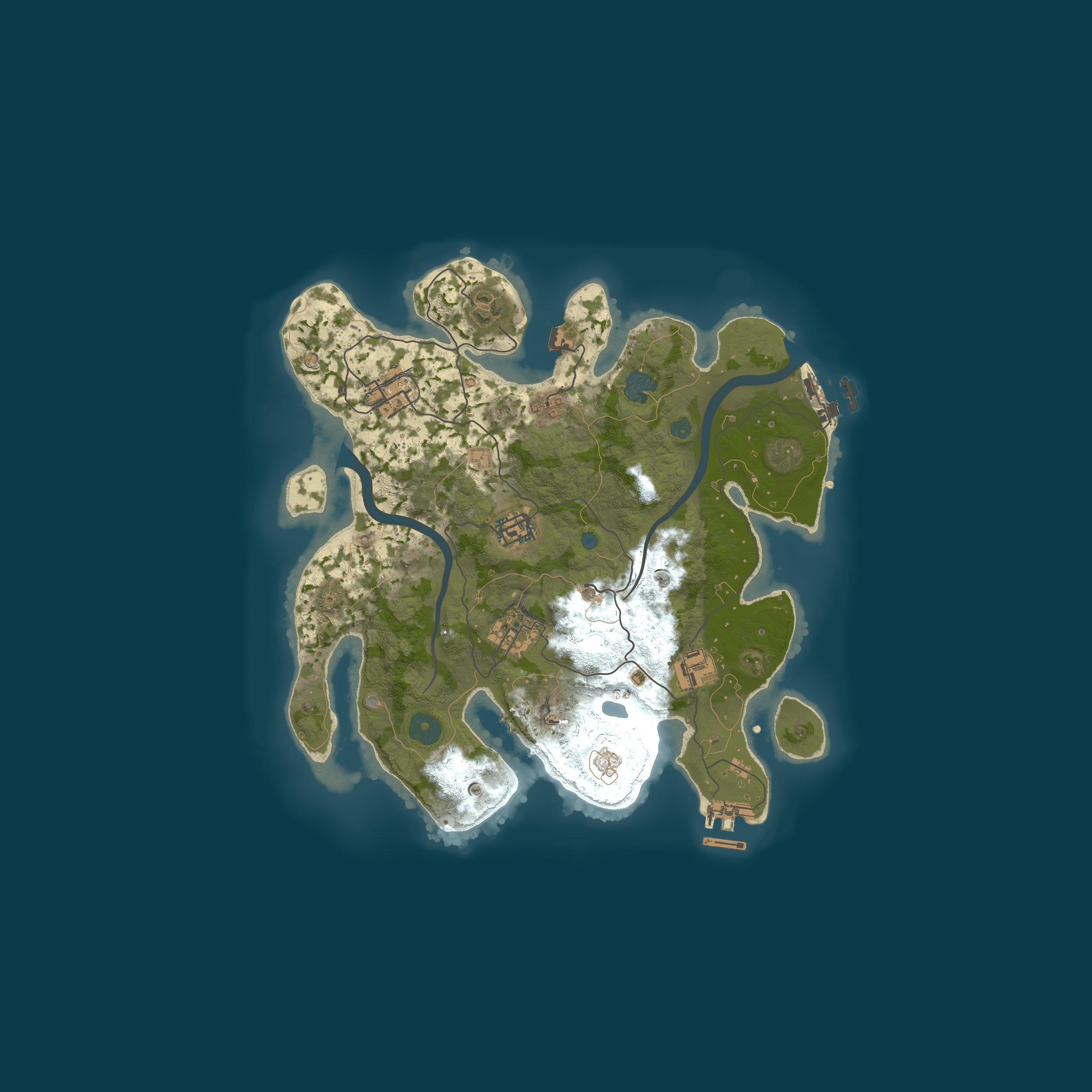 Rust map 3000/881133502