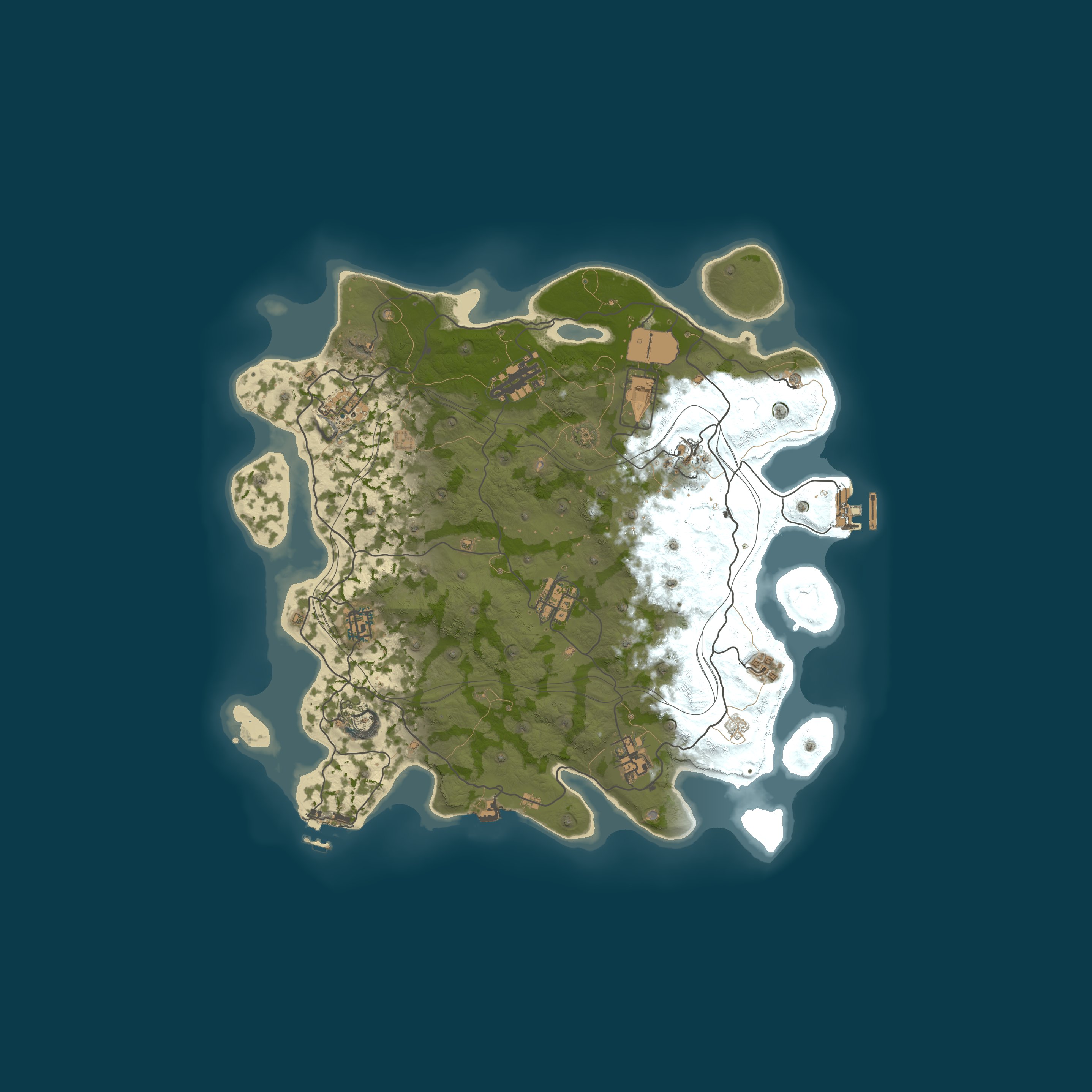 Rust map 3750/1337