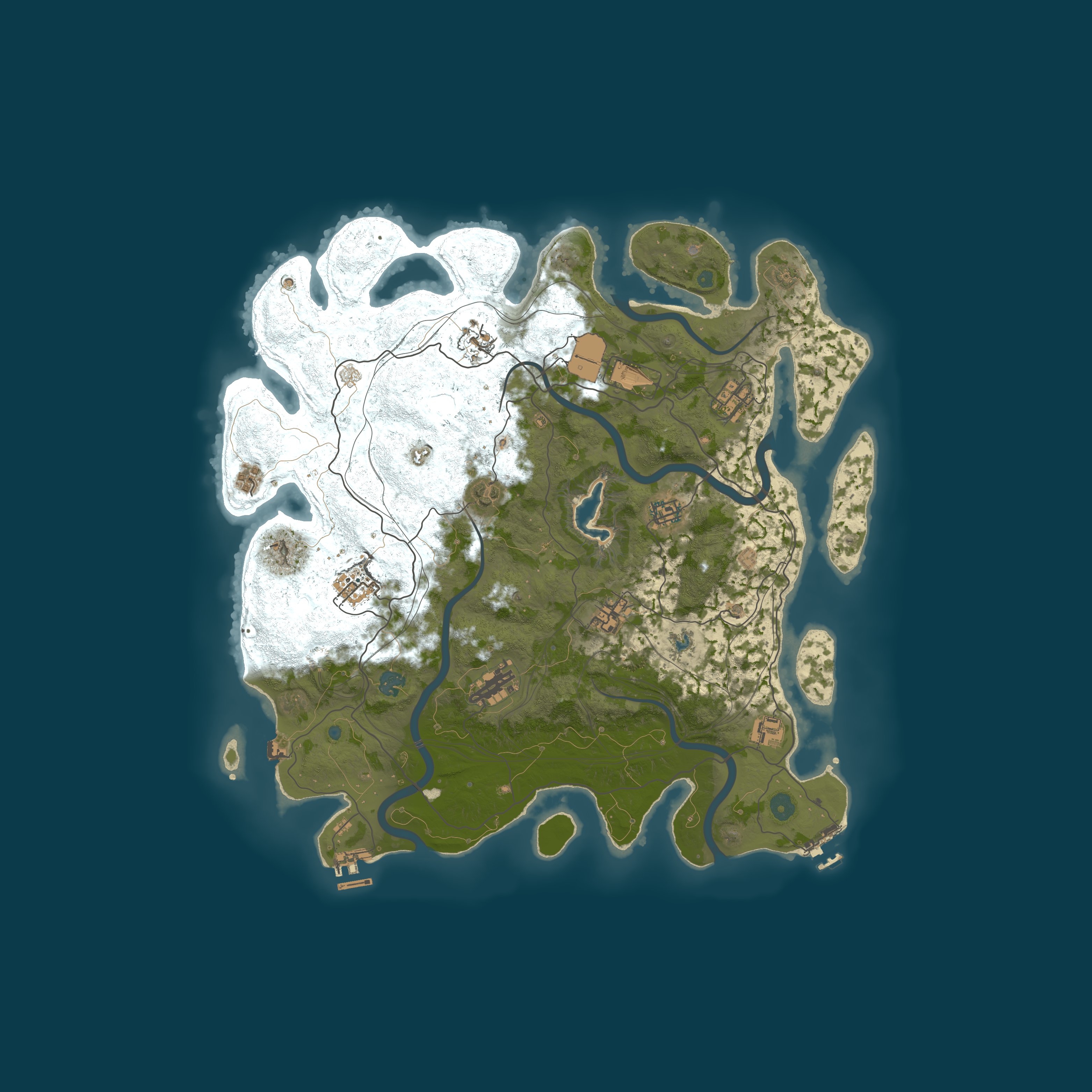 Rust map 4250/37631