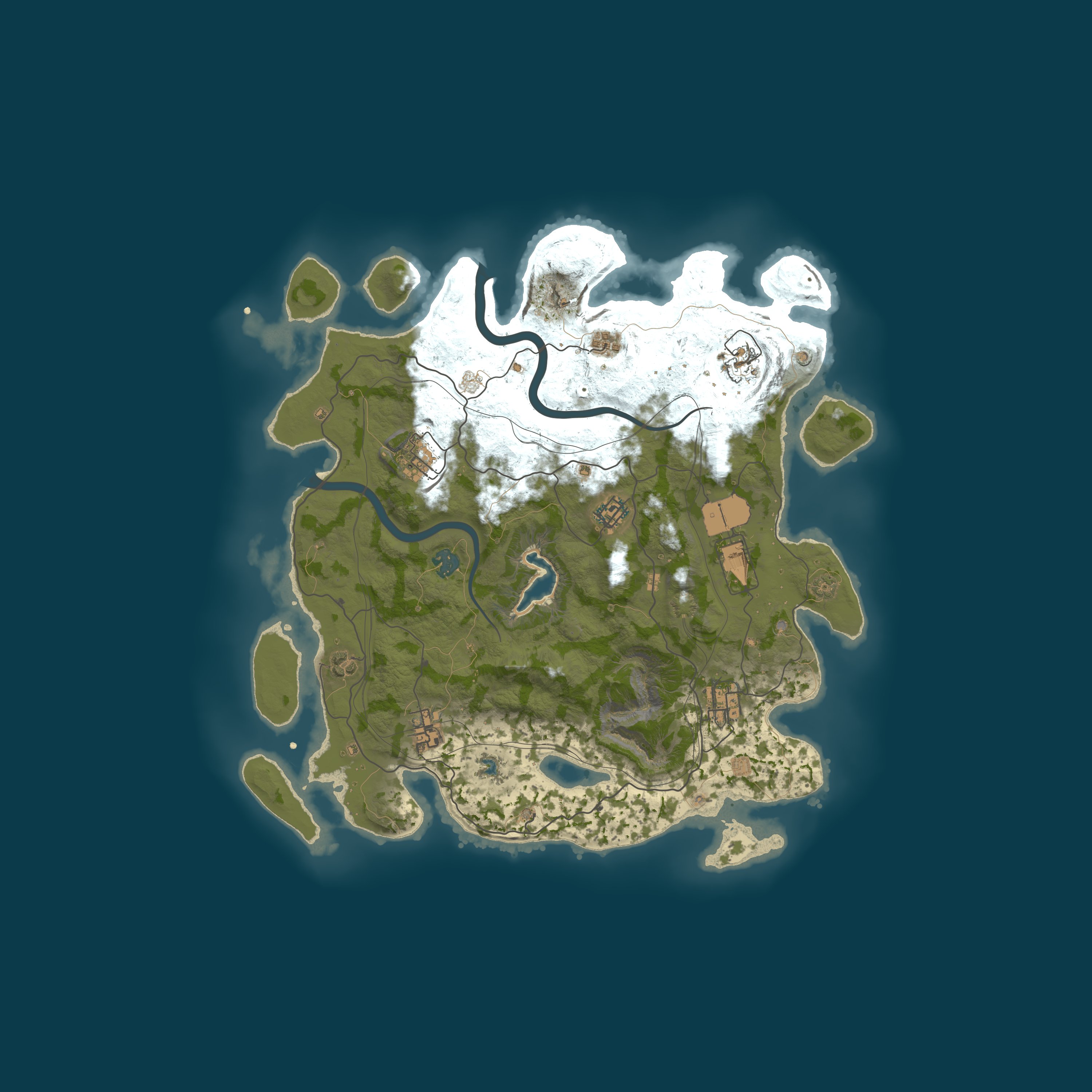 Rust map 4000/1337
