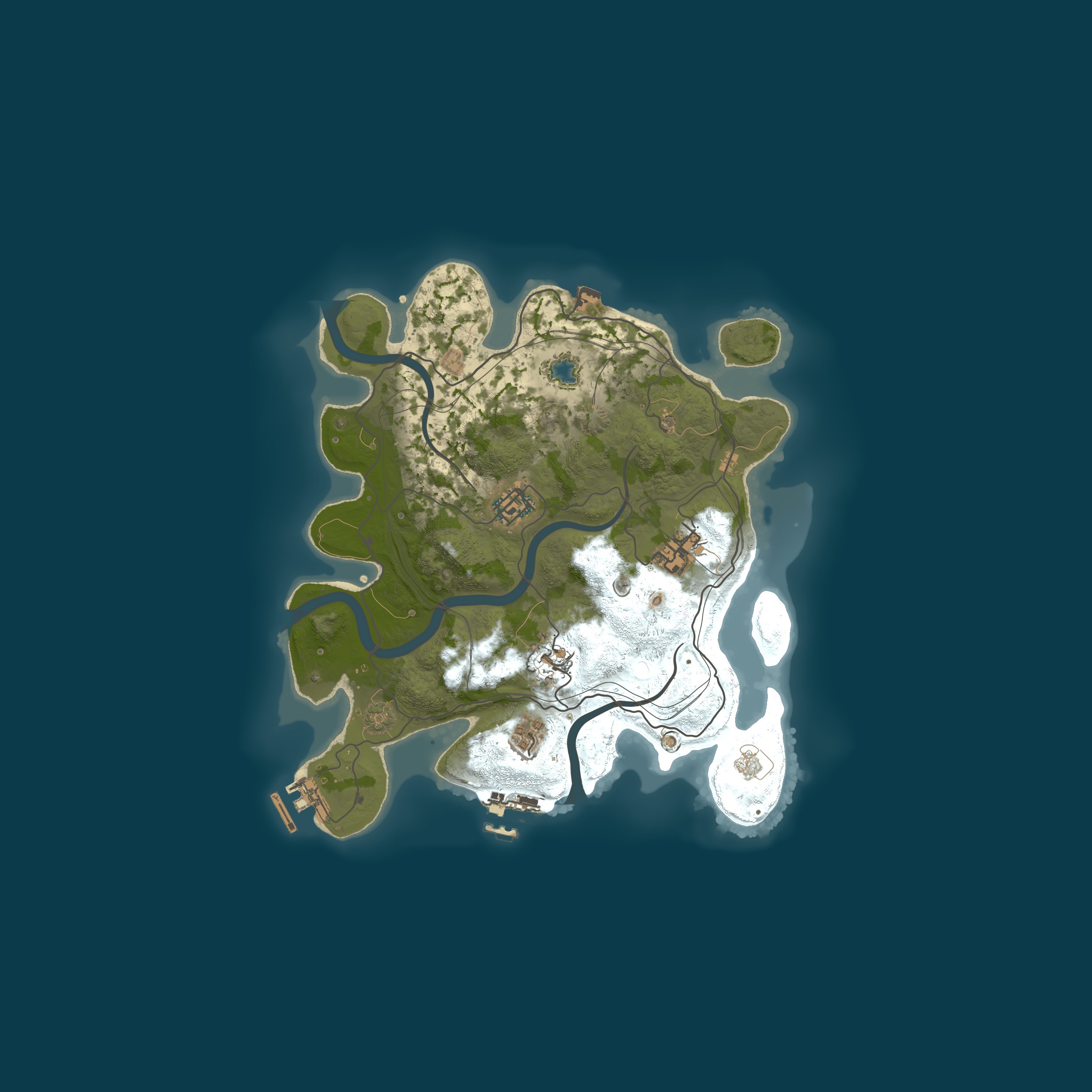 Map for Nature Reserve NA Casual