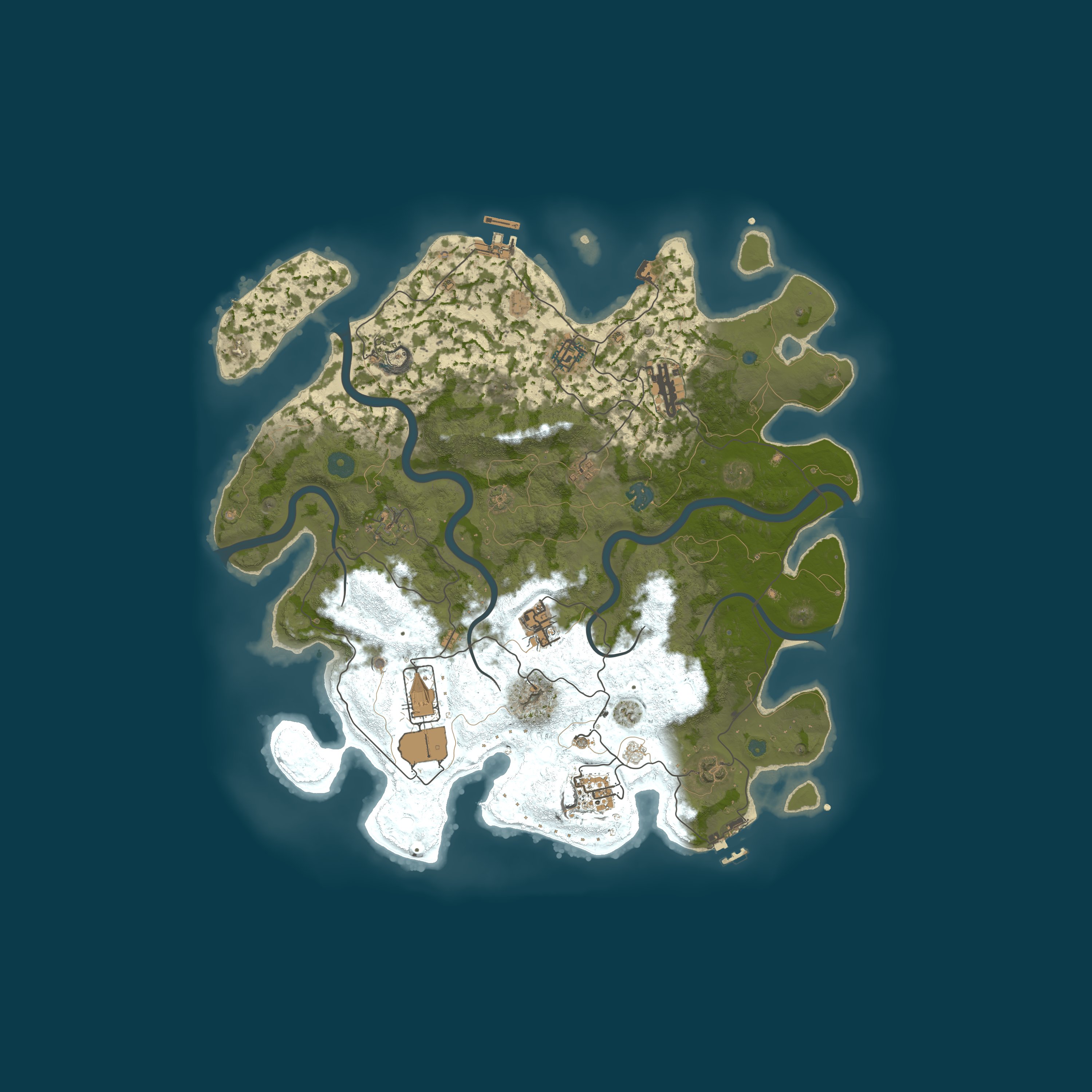 Map for DarkValley 10X  | Events | Kits | TP/Home | MyMini - US