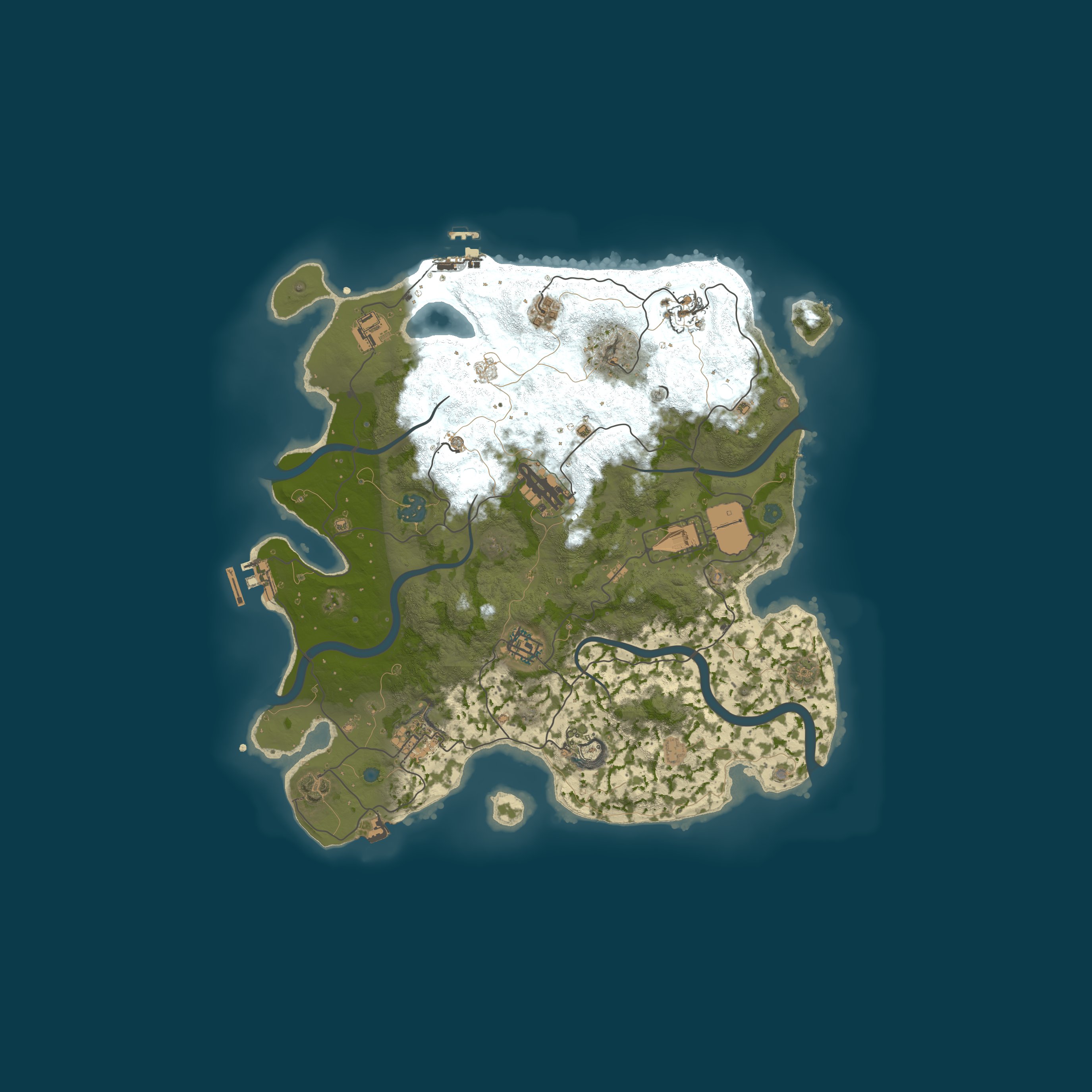 Procedural Map