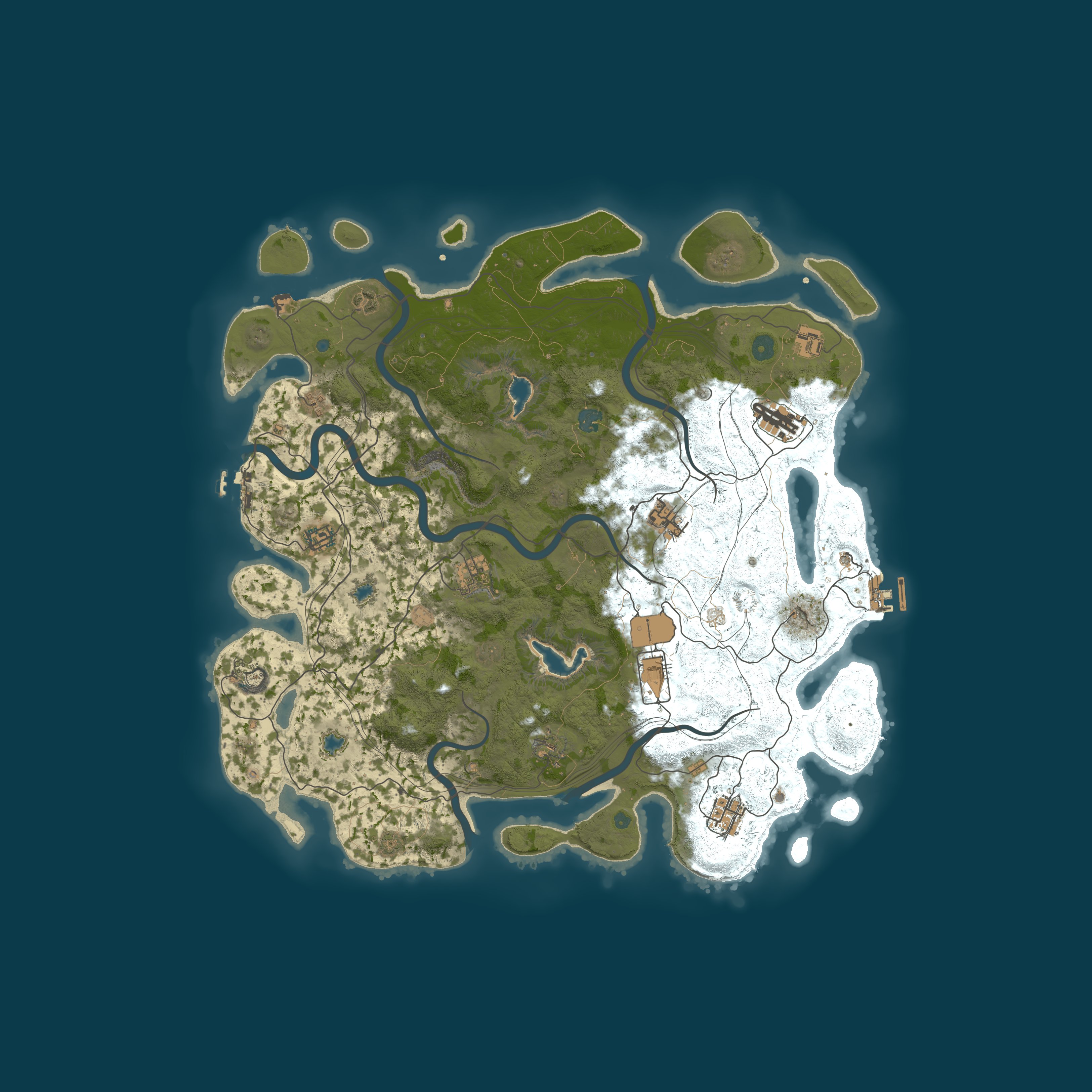 Procedural Map