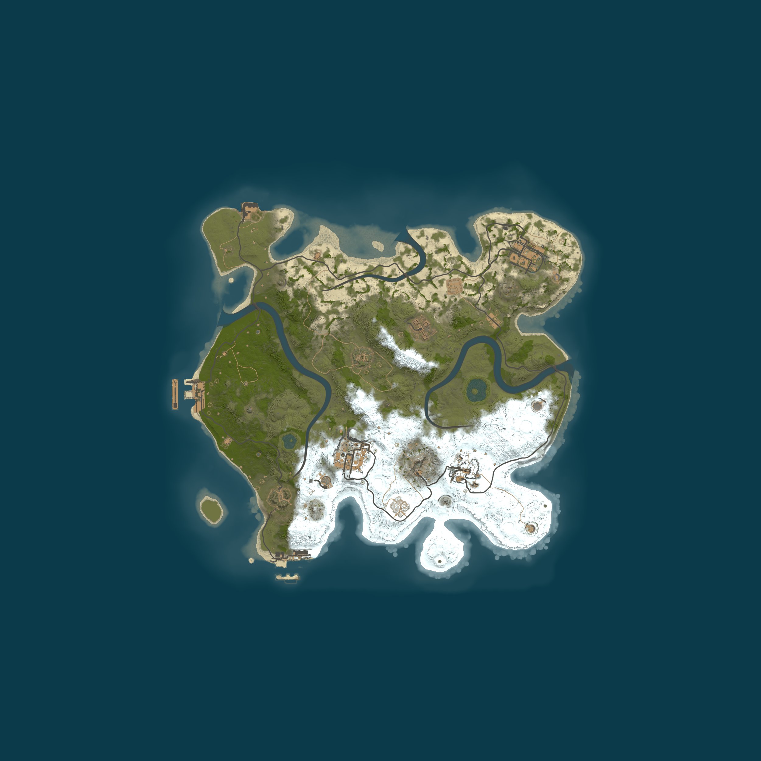 Procedural Map