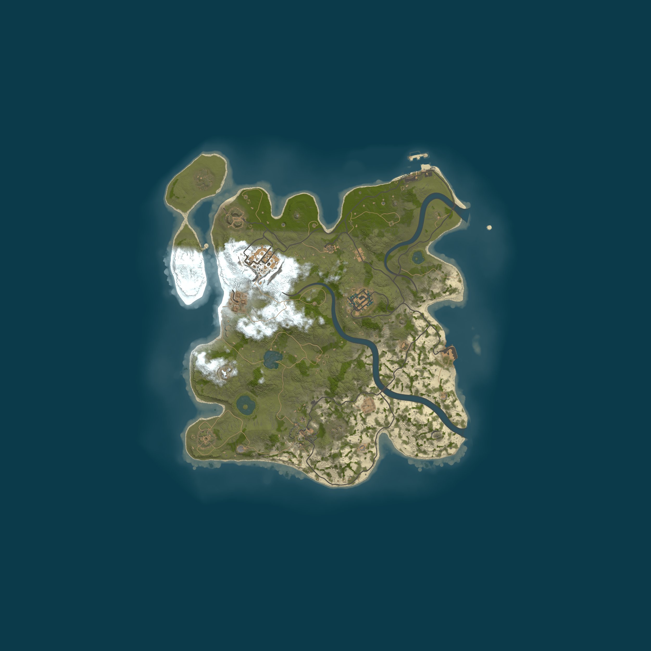 Procedural Map
