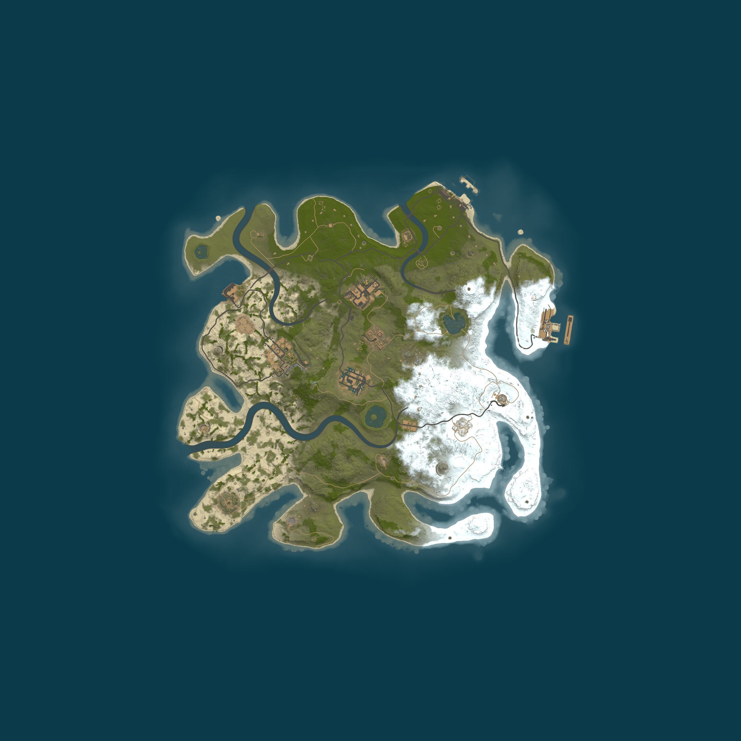 Rust map 3000/2122669559