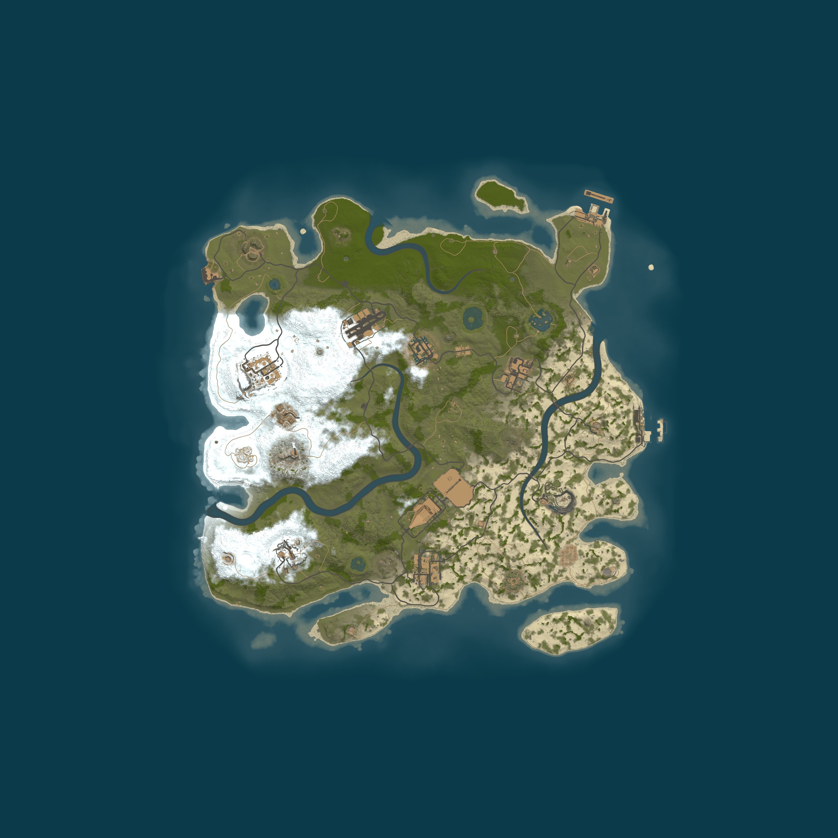 Map for [SEA] Philippines Beginner 3x