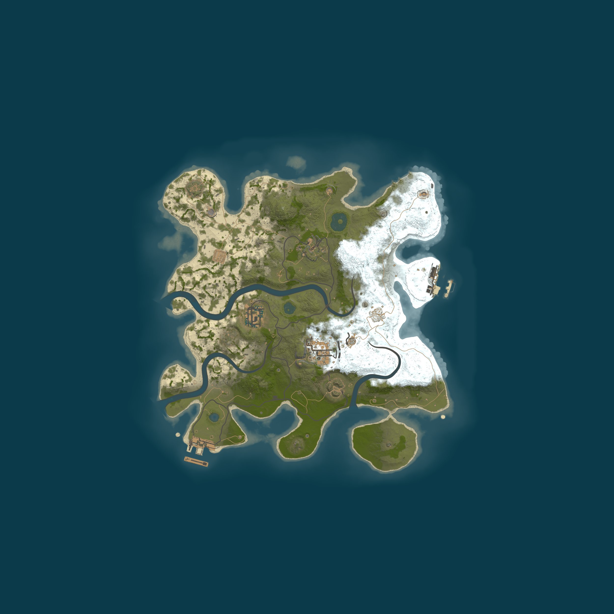 Map for RUST[ITALI]TESTING MOD