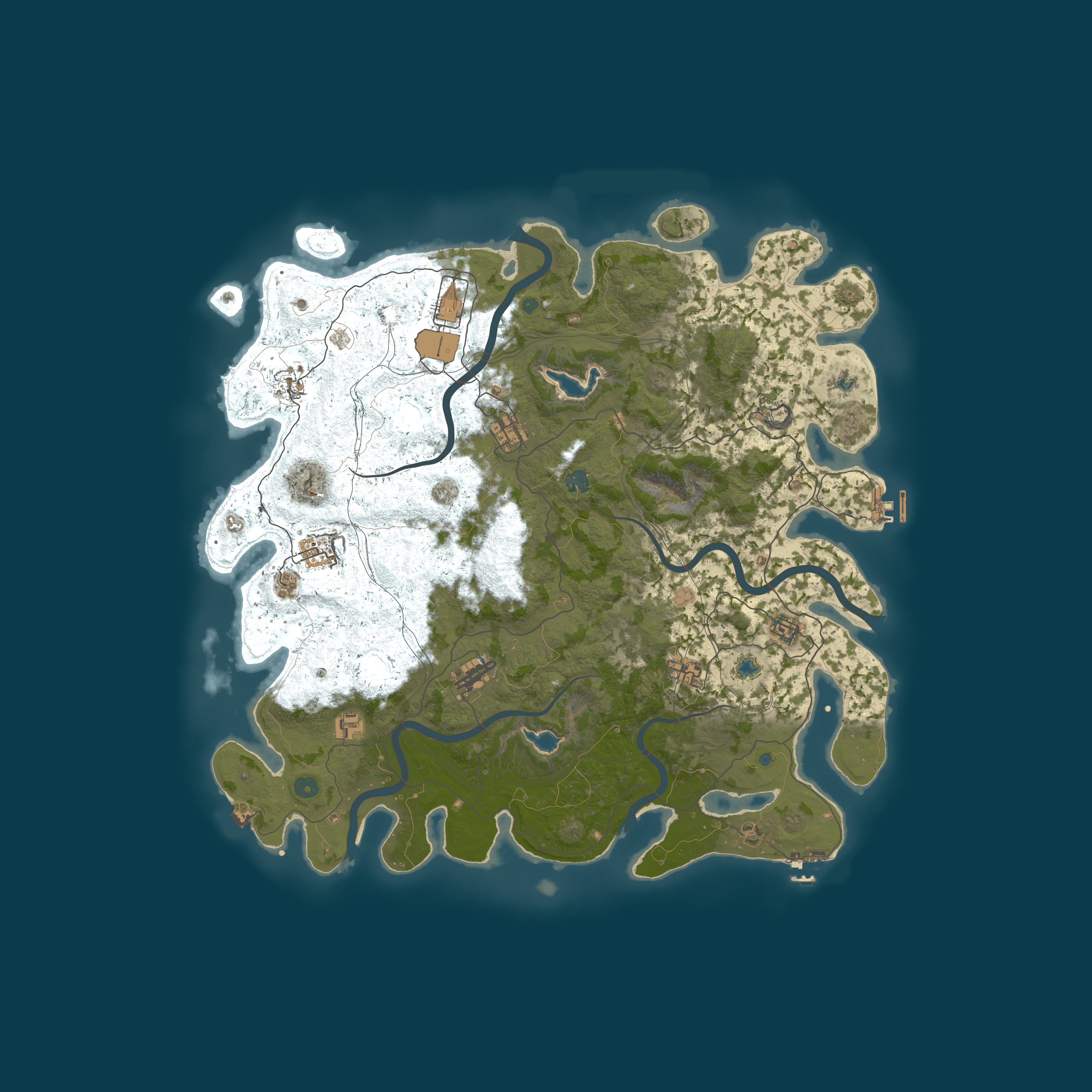 Procedural Map