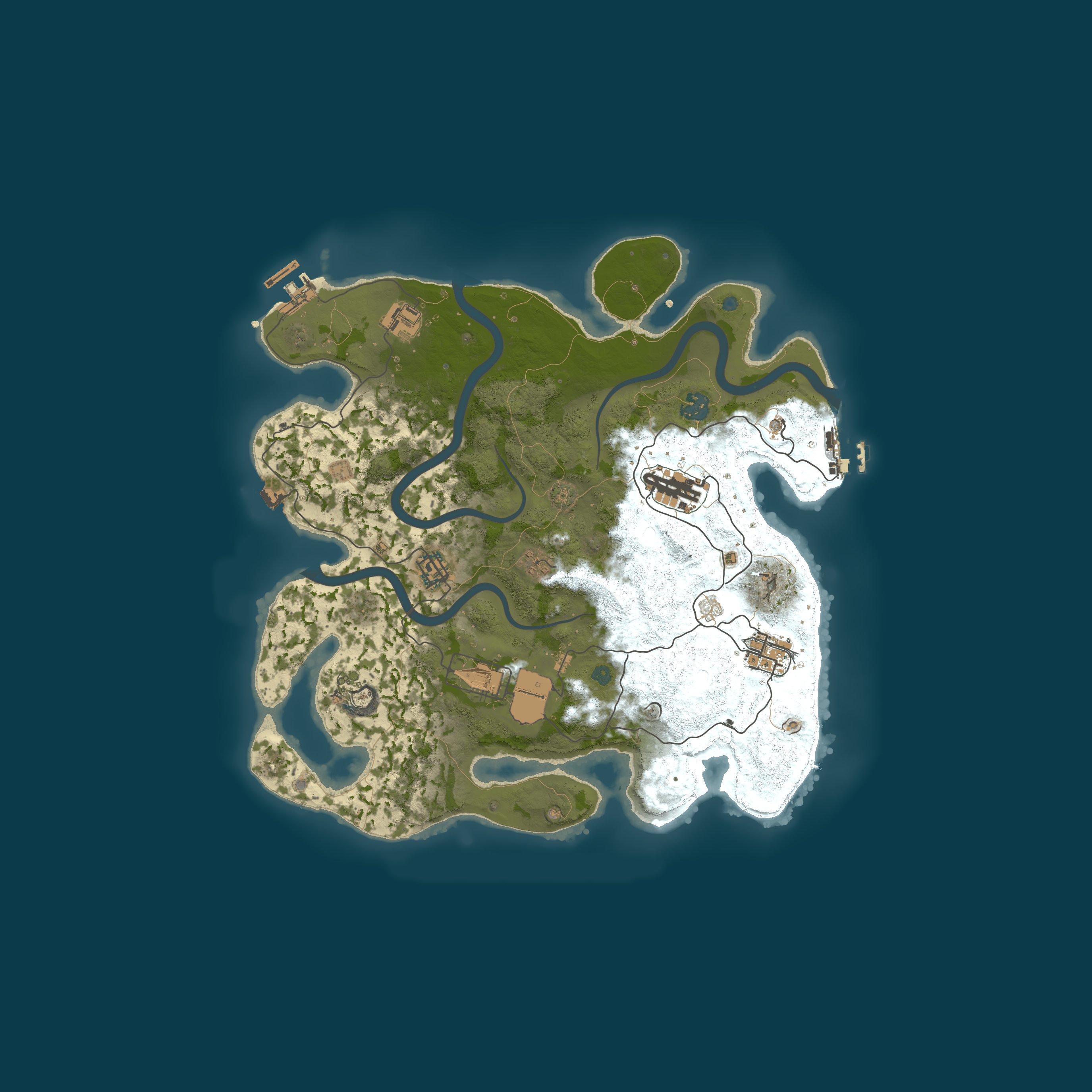 Procedural Map