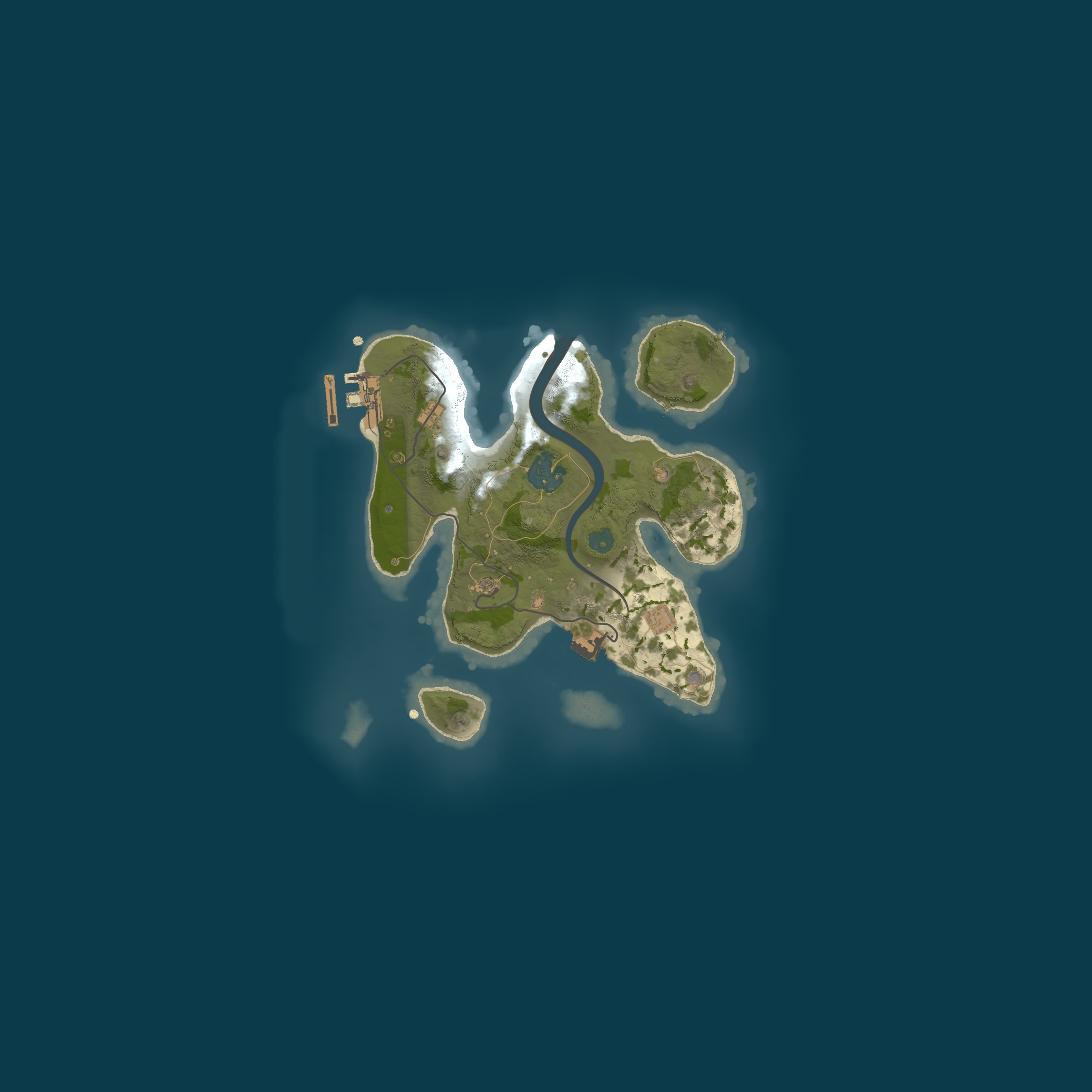 Procedural Map