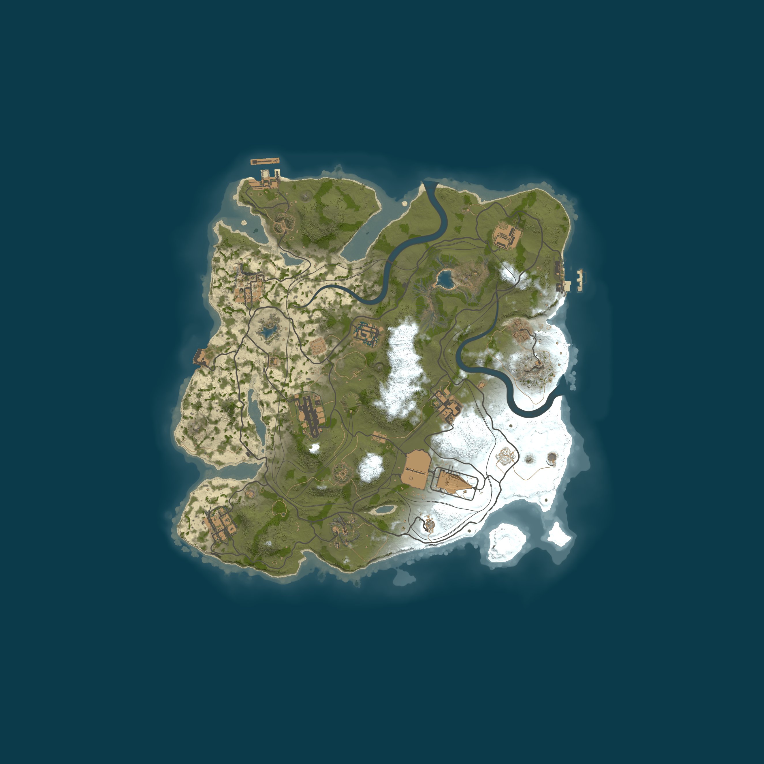 Rust map 3300/1337