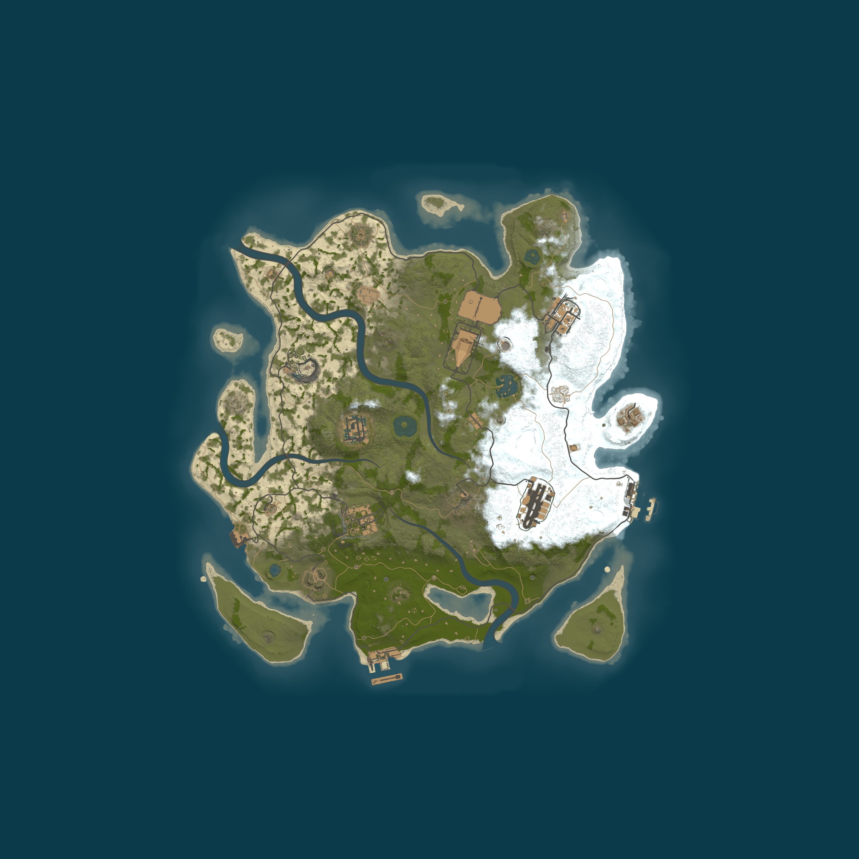 Map for Rusteez Nuts