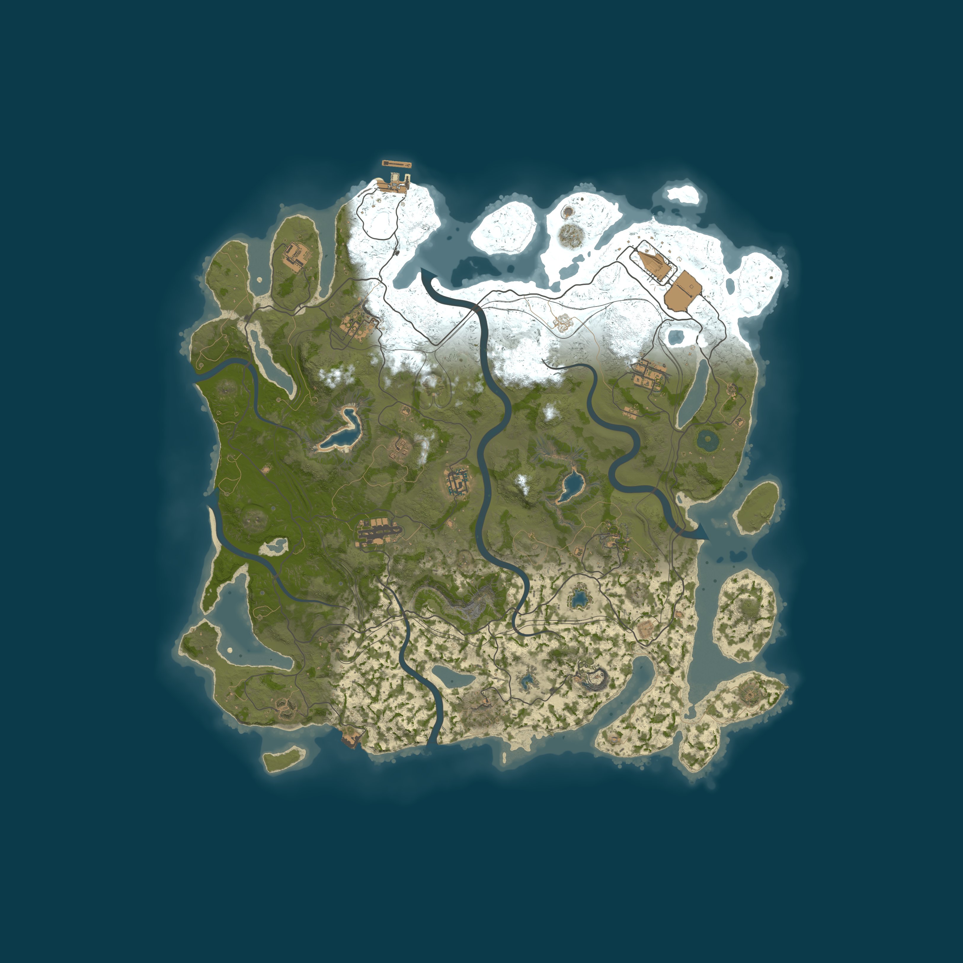 Rust map 4500/1