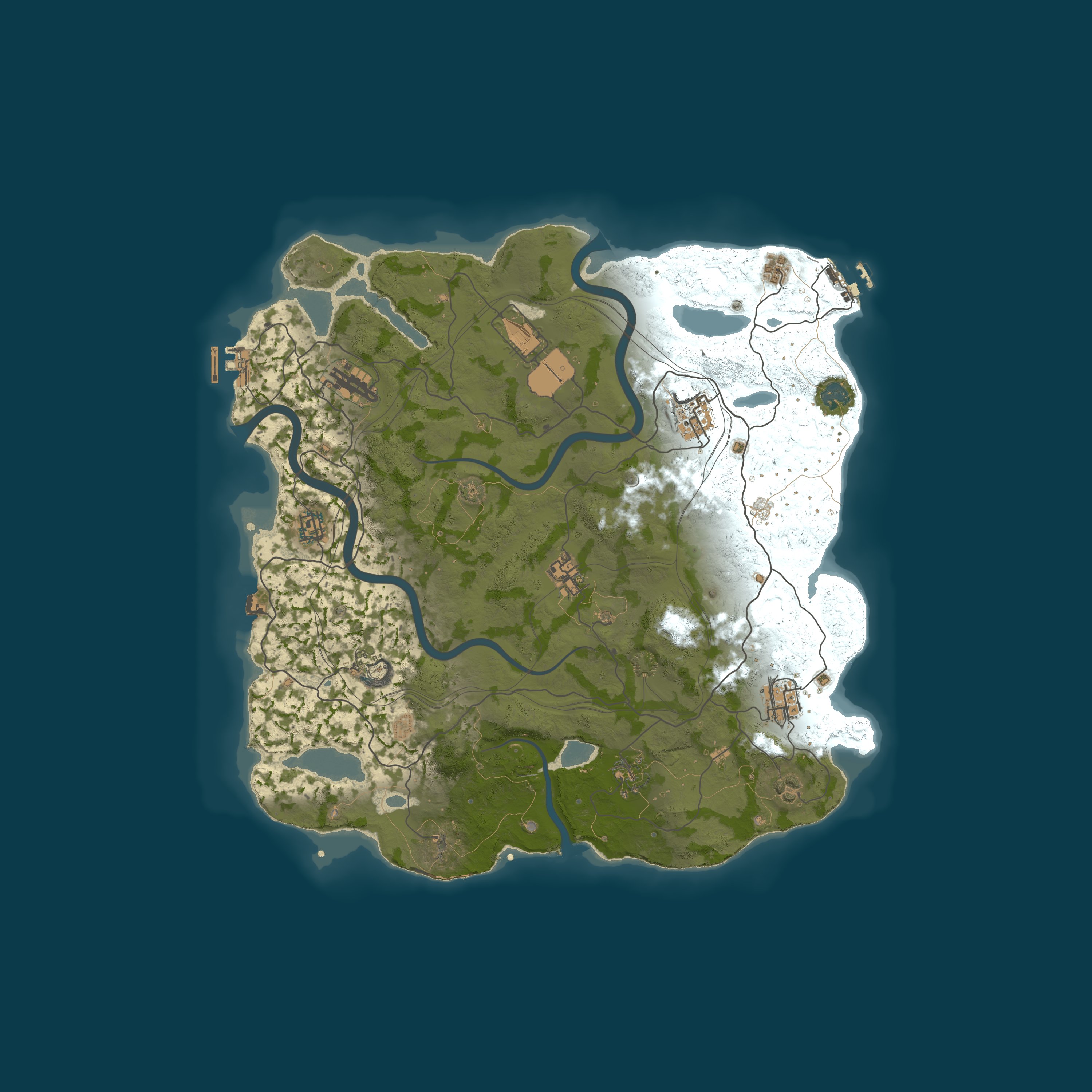 Map for Bestrust Solo/Duo/Trio/Quad 2x | JUST FULLWIPED 11.06 06/11