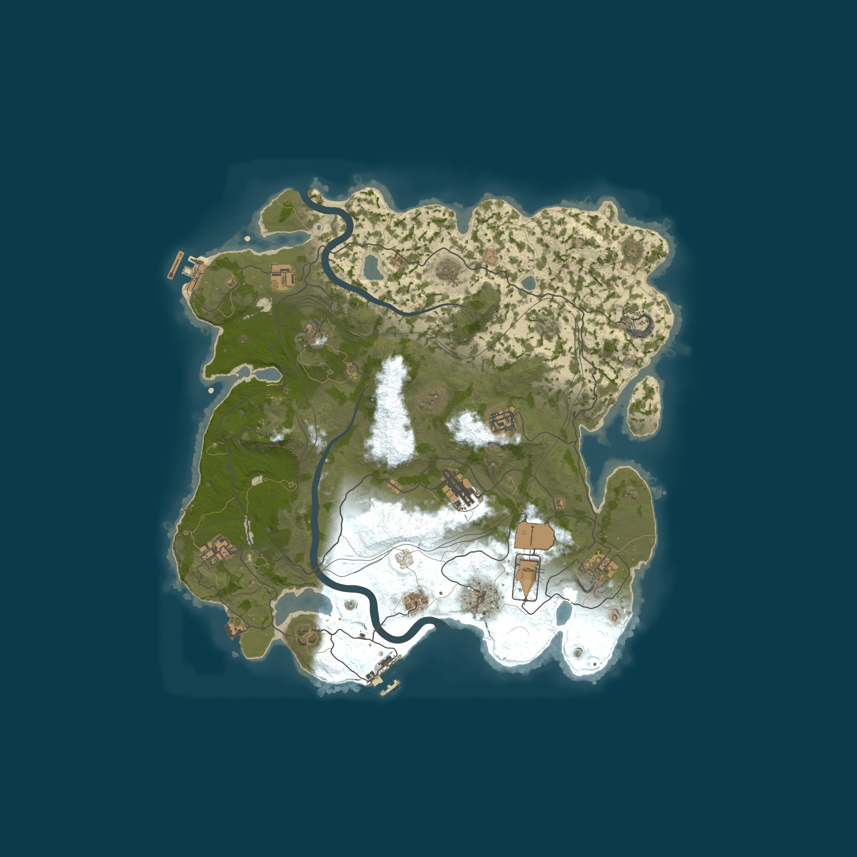 Rust map 3750/1337