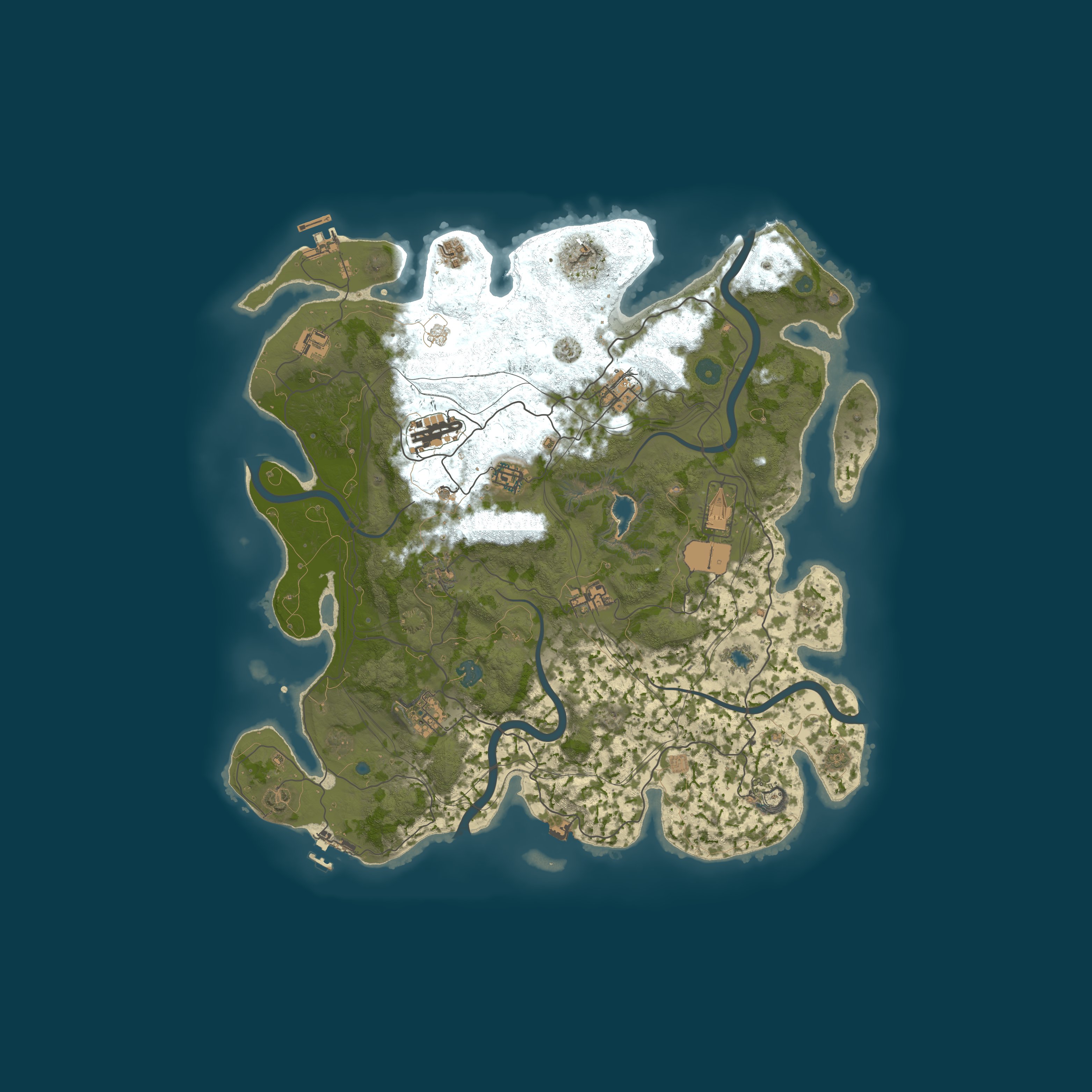 Rust map 4250/38748686