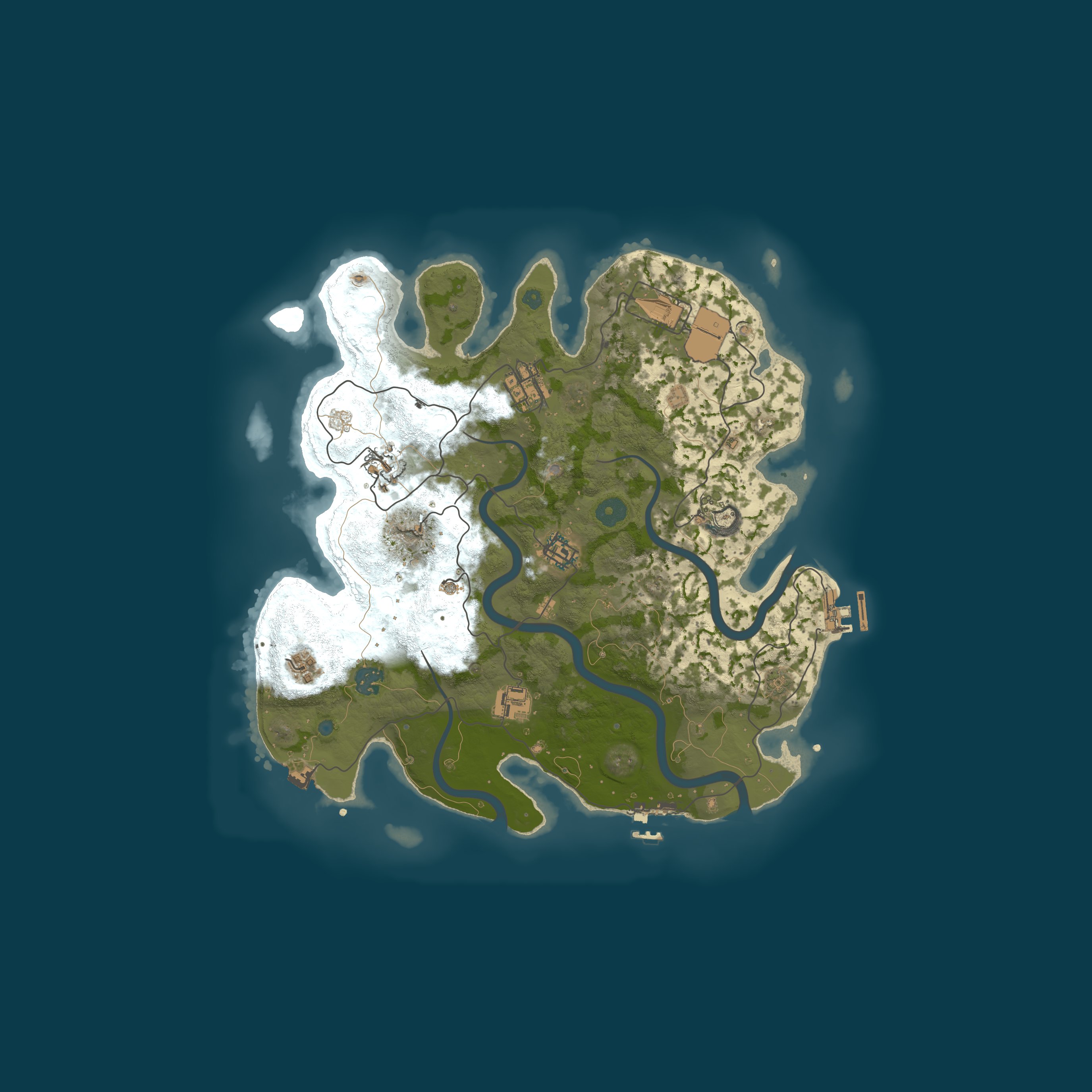 Rust map 3500/845324557