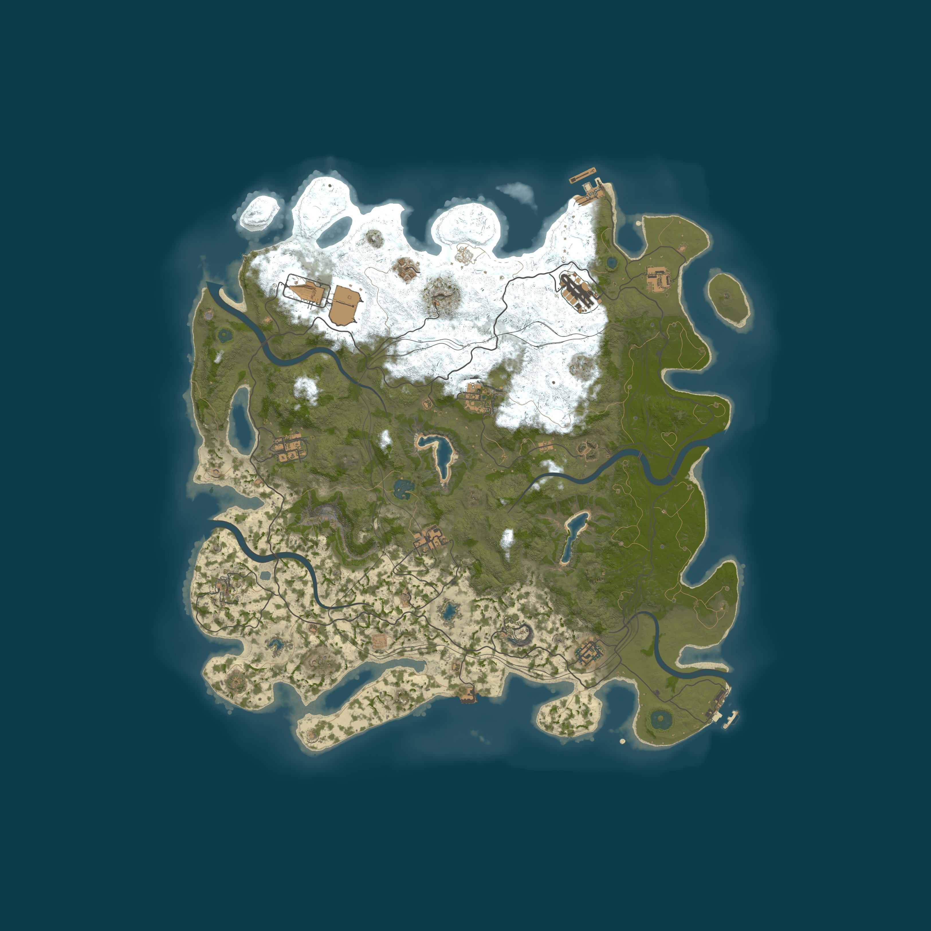 Map for RustBucket [EN/LV/RU]