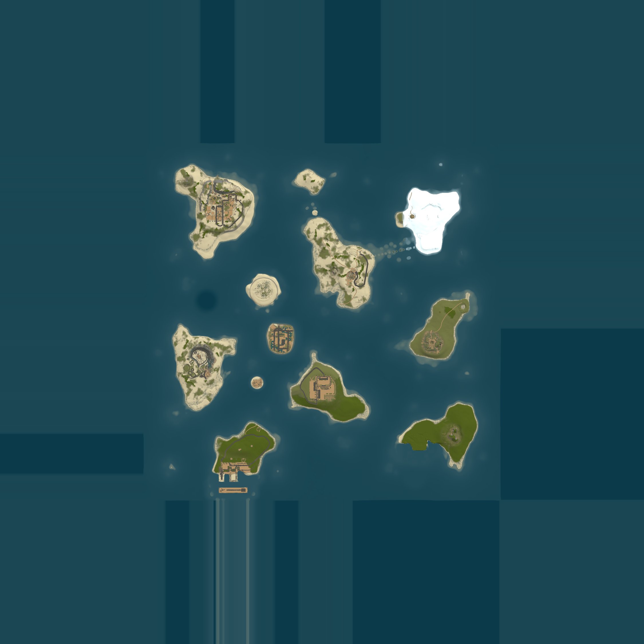 Rust map 2500/1337