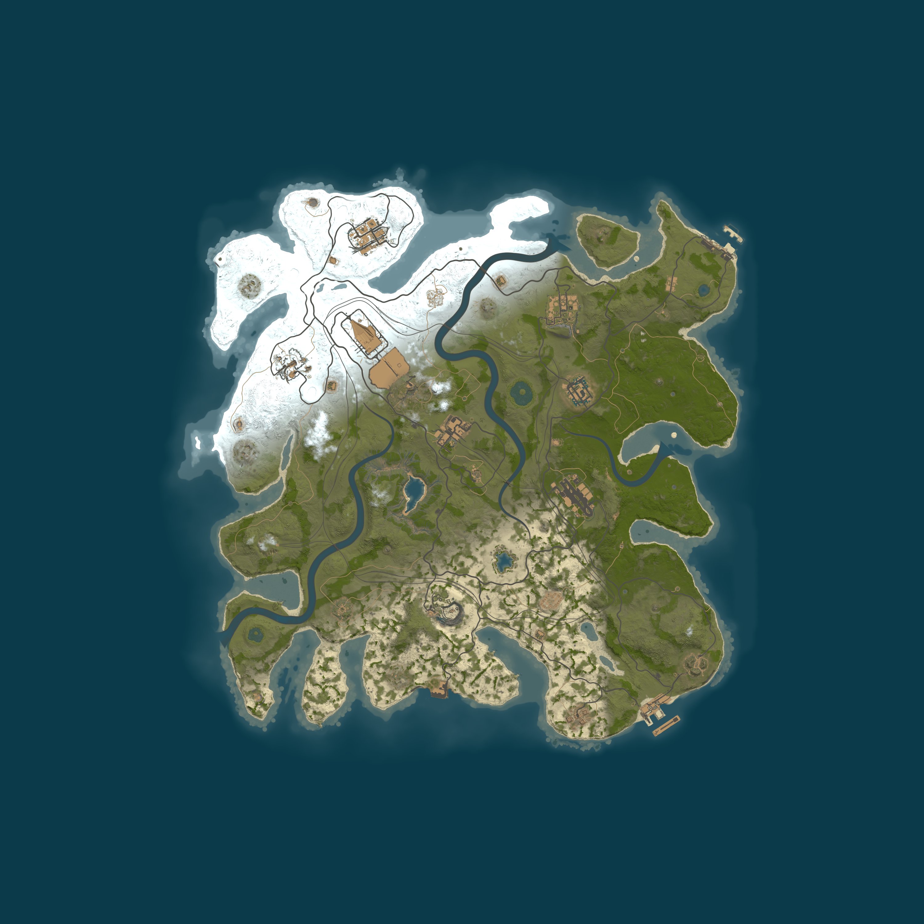 Map for RATS Private Build Server
