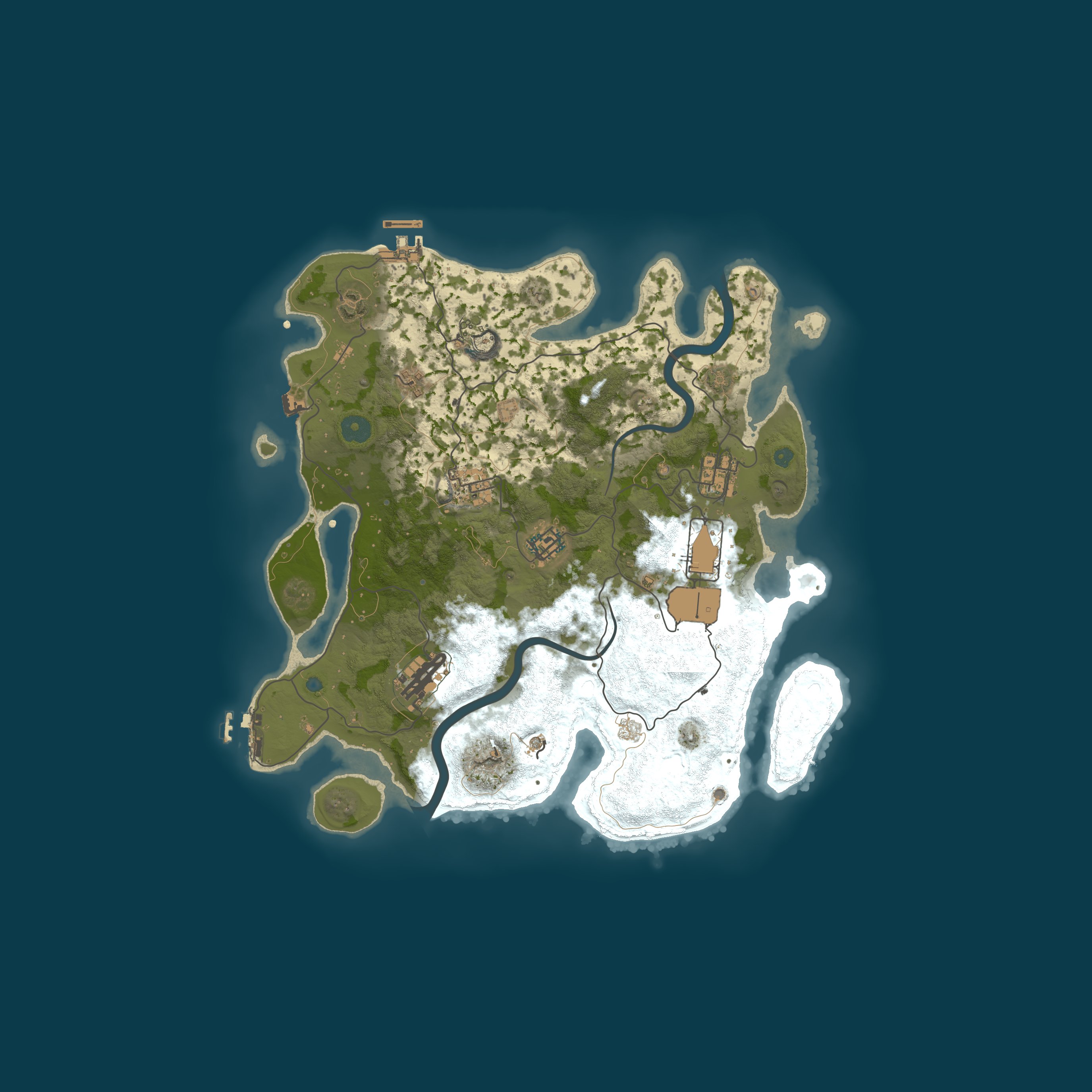 Map for [EU/TR] EMEK RUST - VANILLA MAX 4