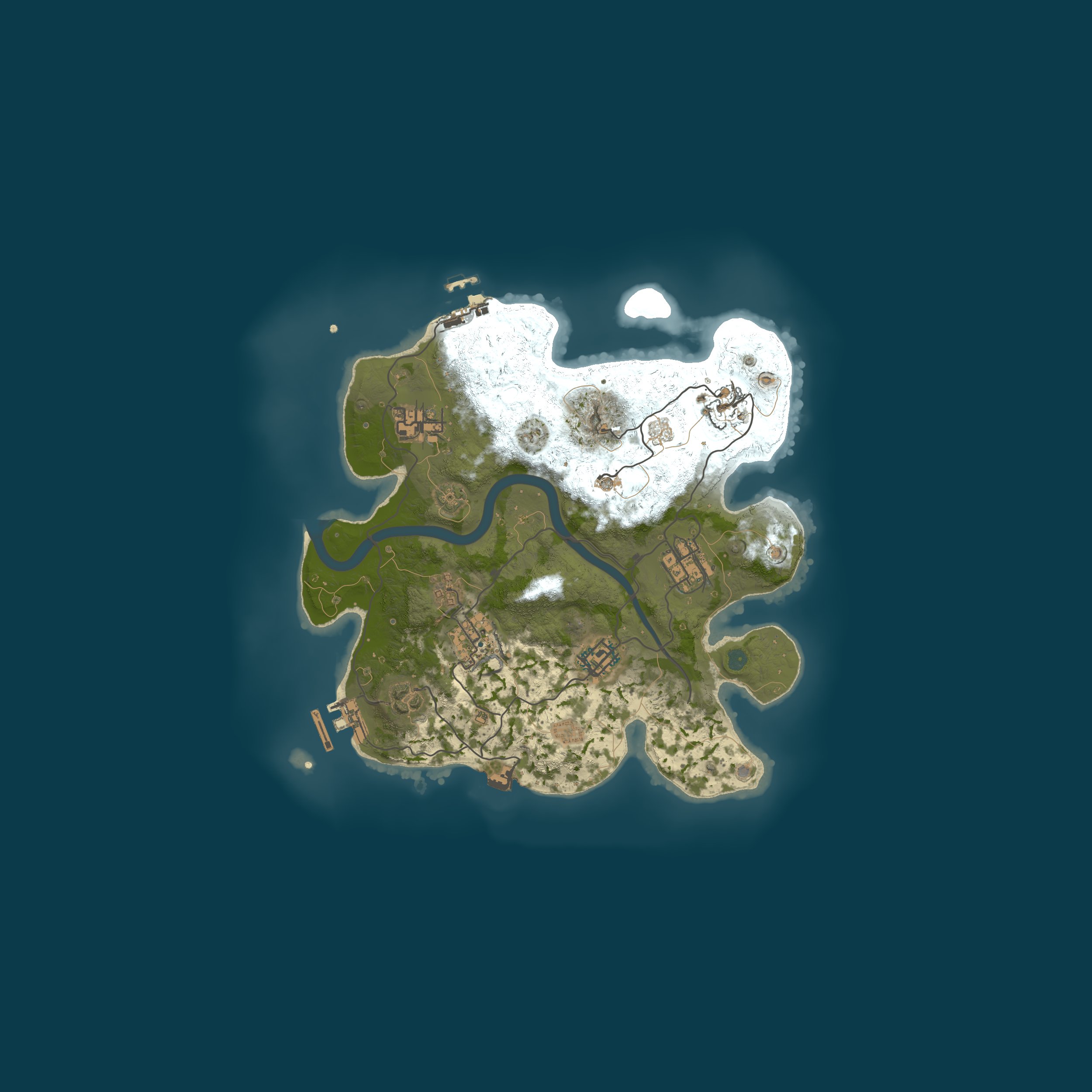 Map for [GER/EN] FlashPvE - Your Favourite PvE Server | CustomEvents