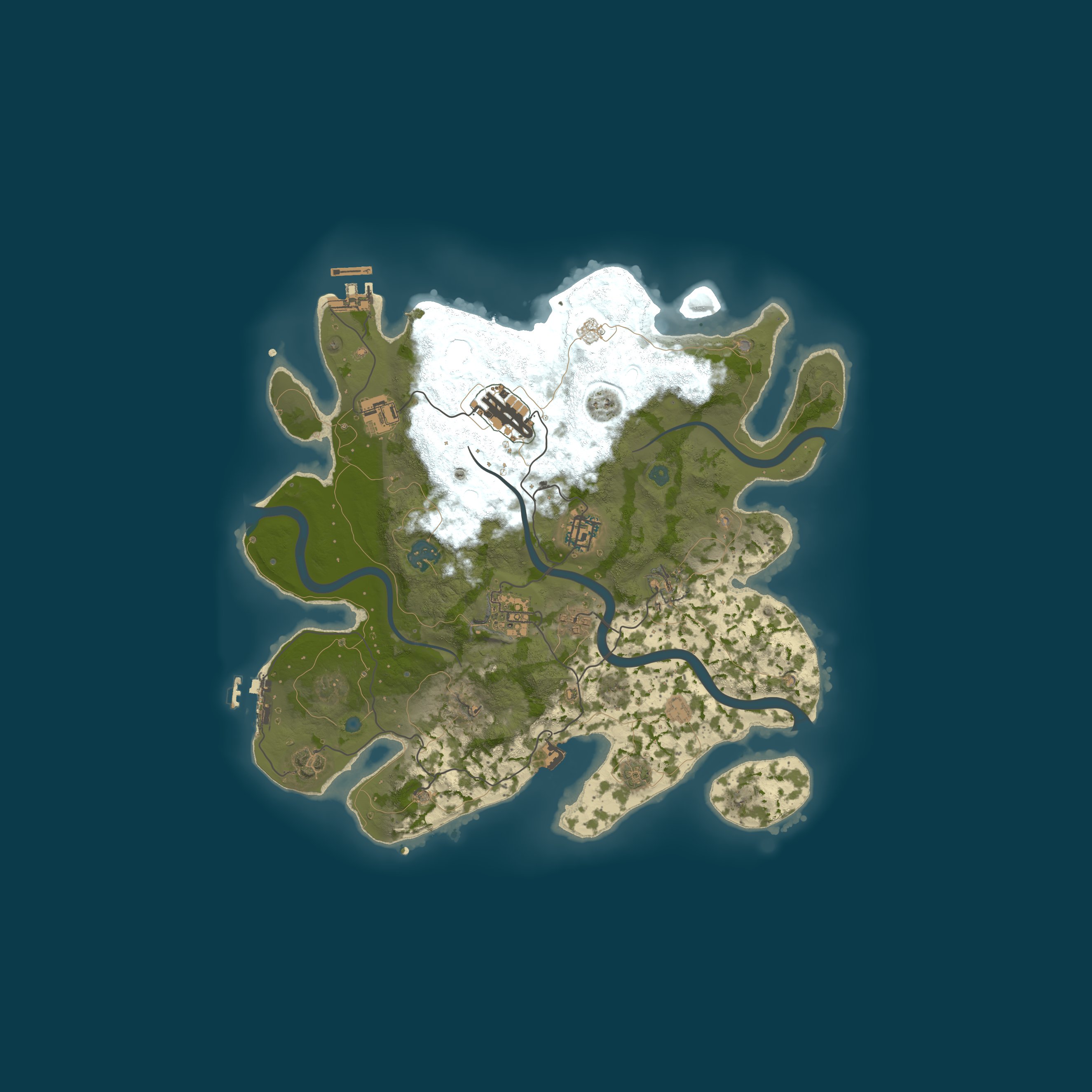 Map for PrimeRust - 2x Vanilla+ | No BP Wipes | WIPED JUST NOW 17/4 16.