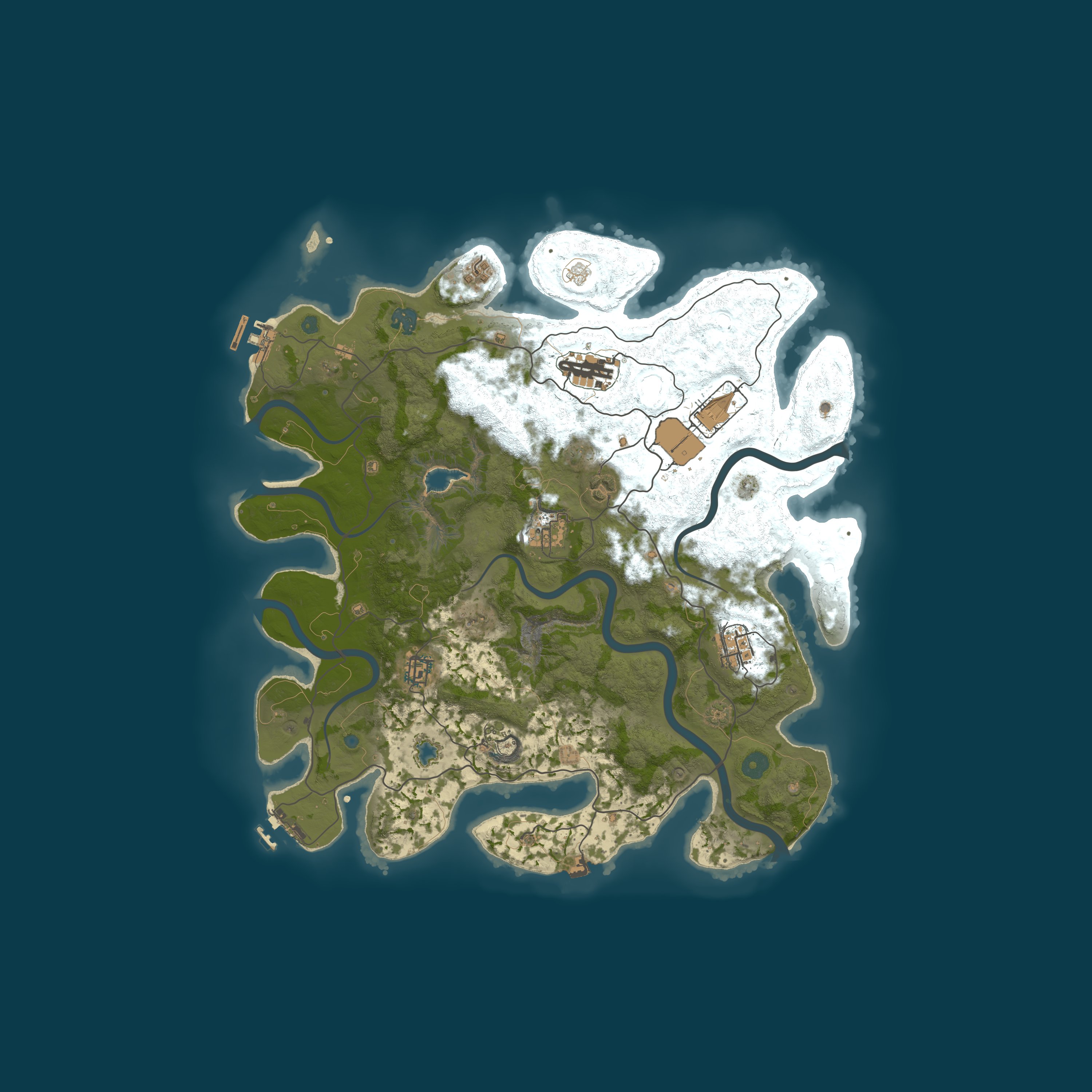 Map for 腐竹自己玩