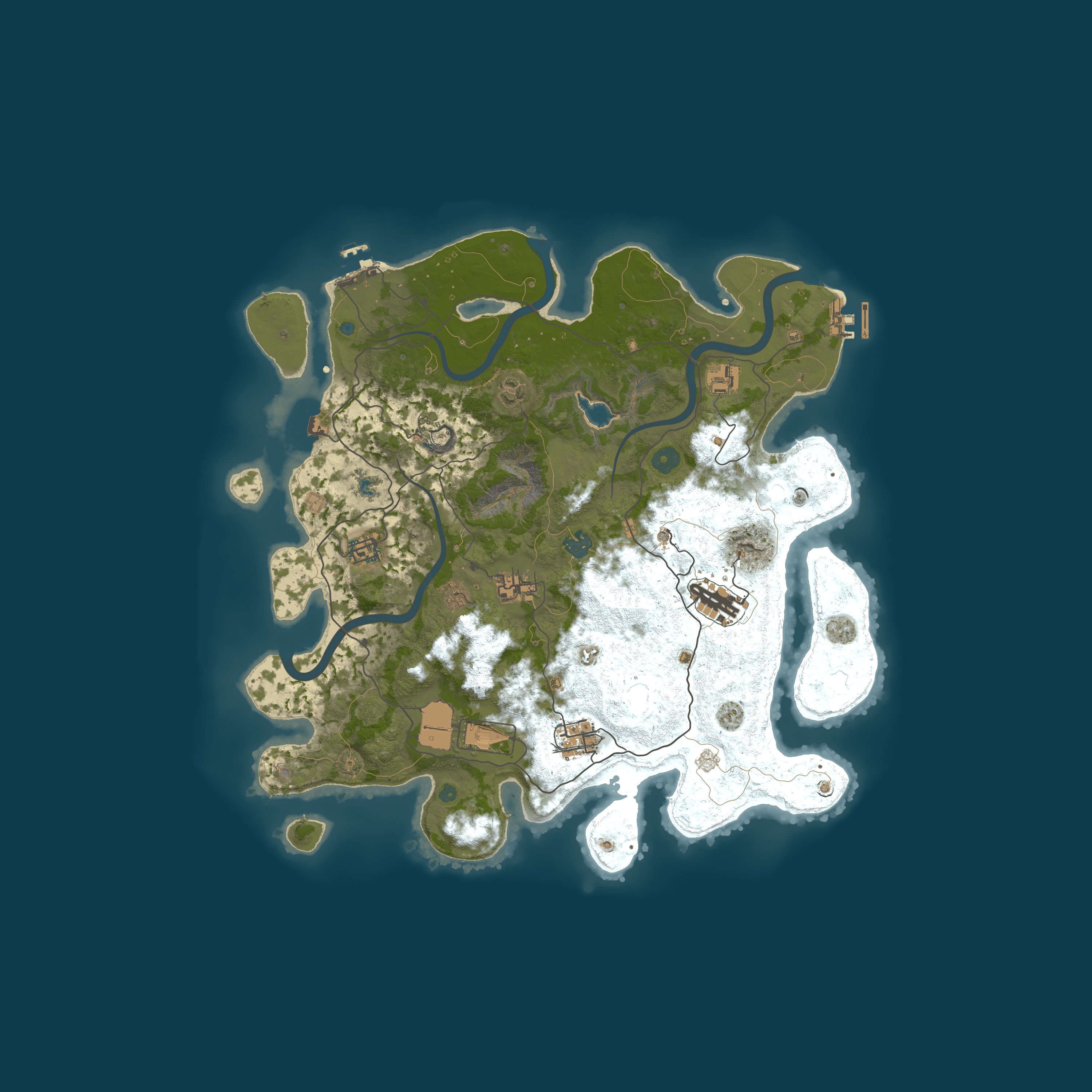 Procedural Map