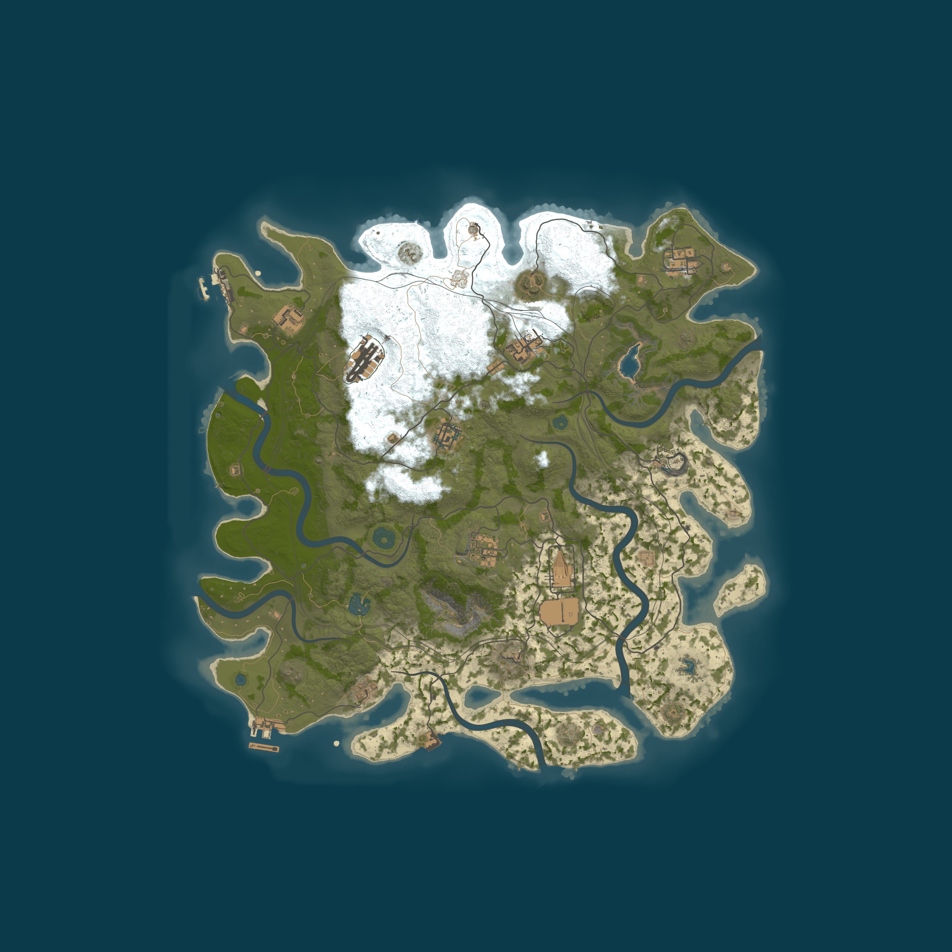 Rust map 4250/777666777