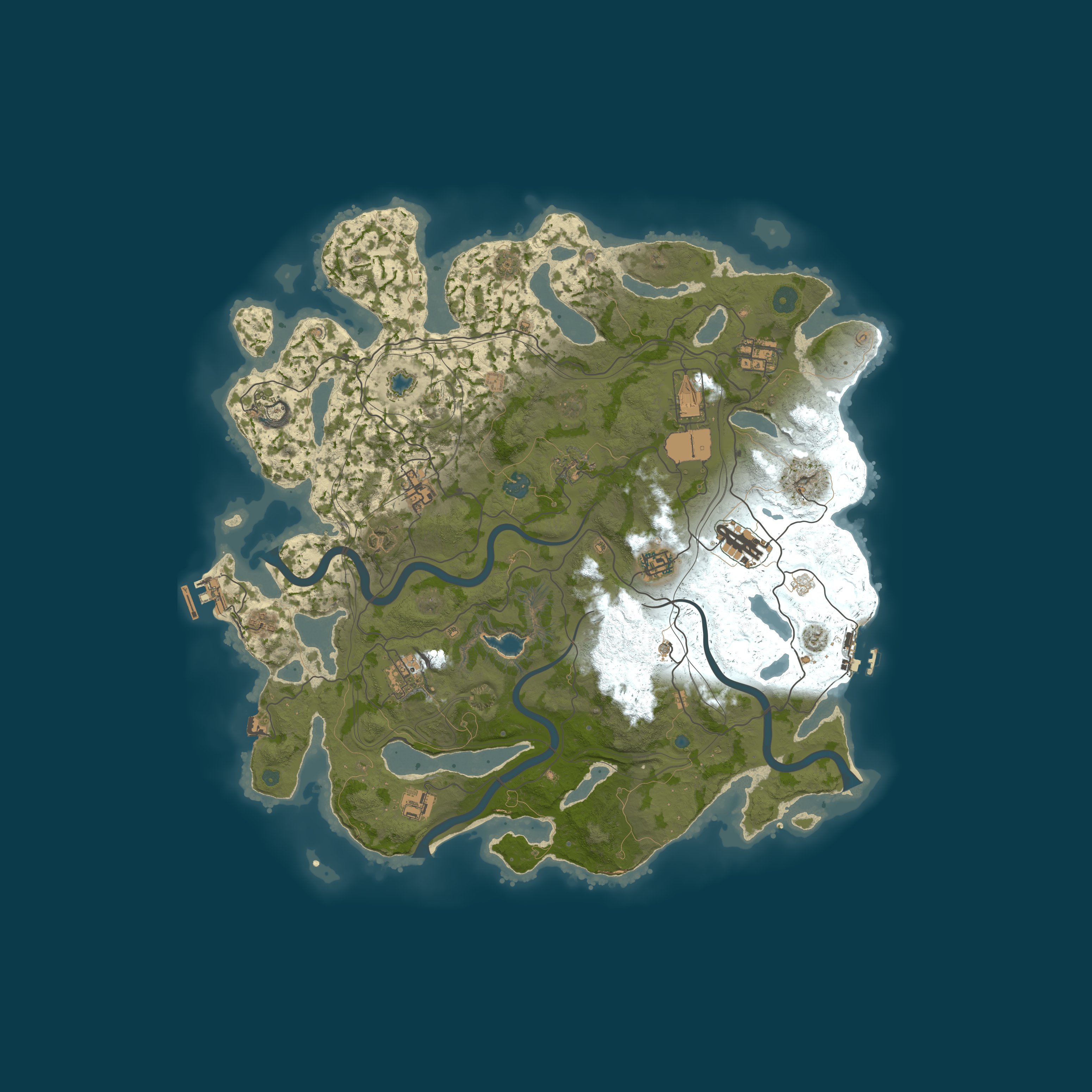GGRust.ru Classic map