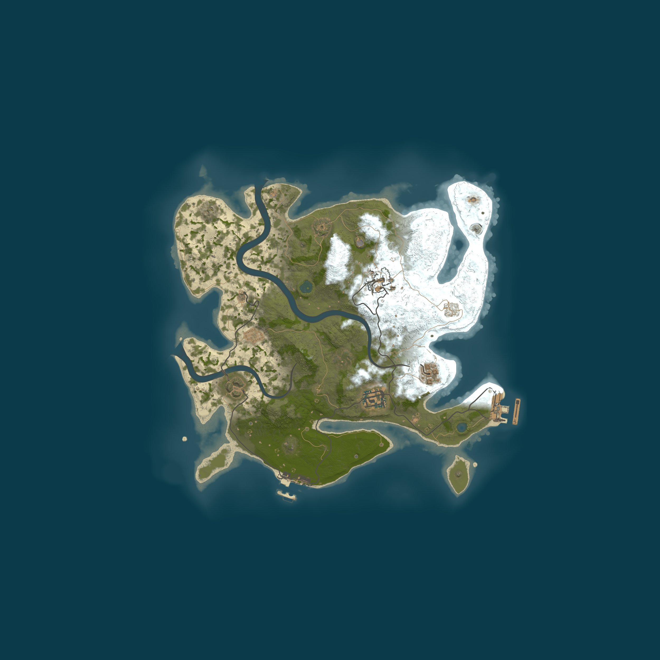 Procedural Map