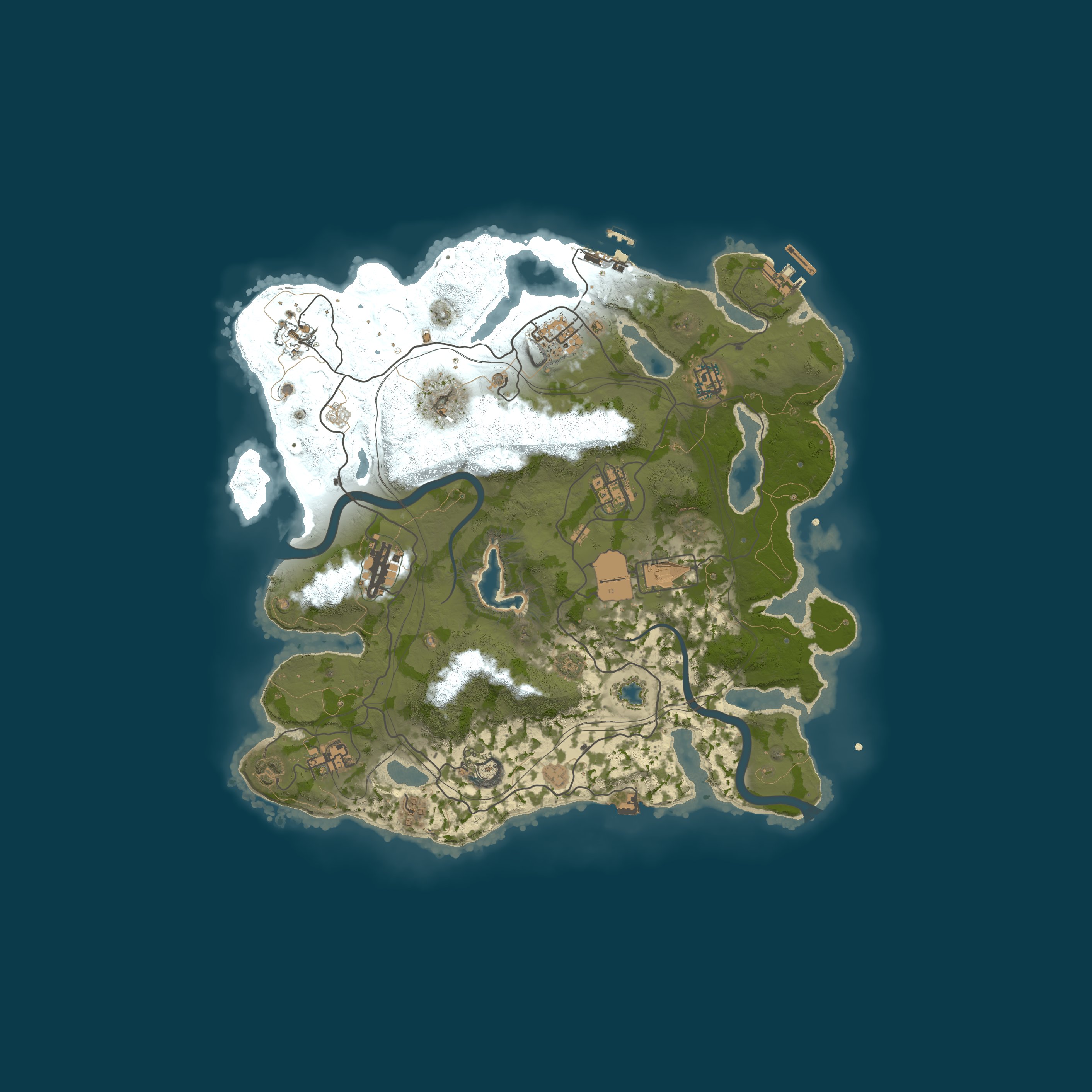 Map for EU Vex.gg 2x Solo Only | 50% Upkeep | JUST WIPED | Max 1 | x2