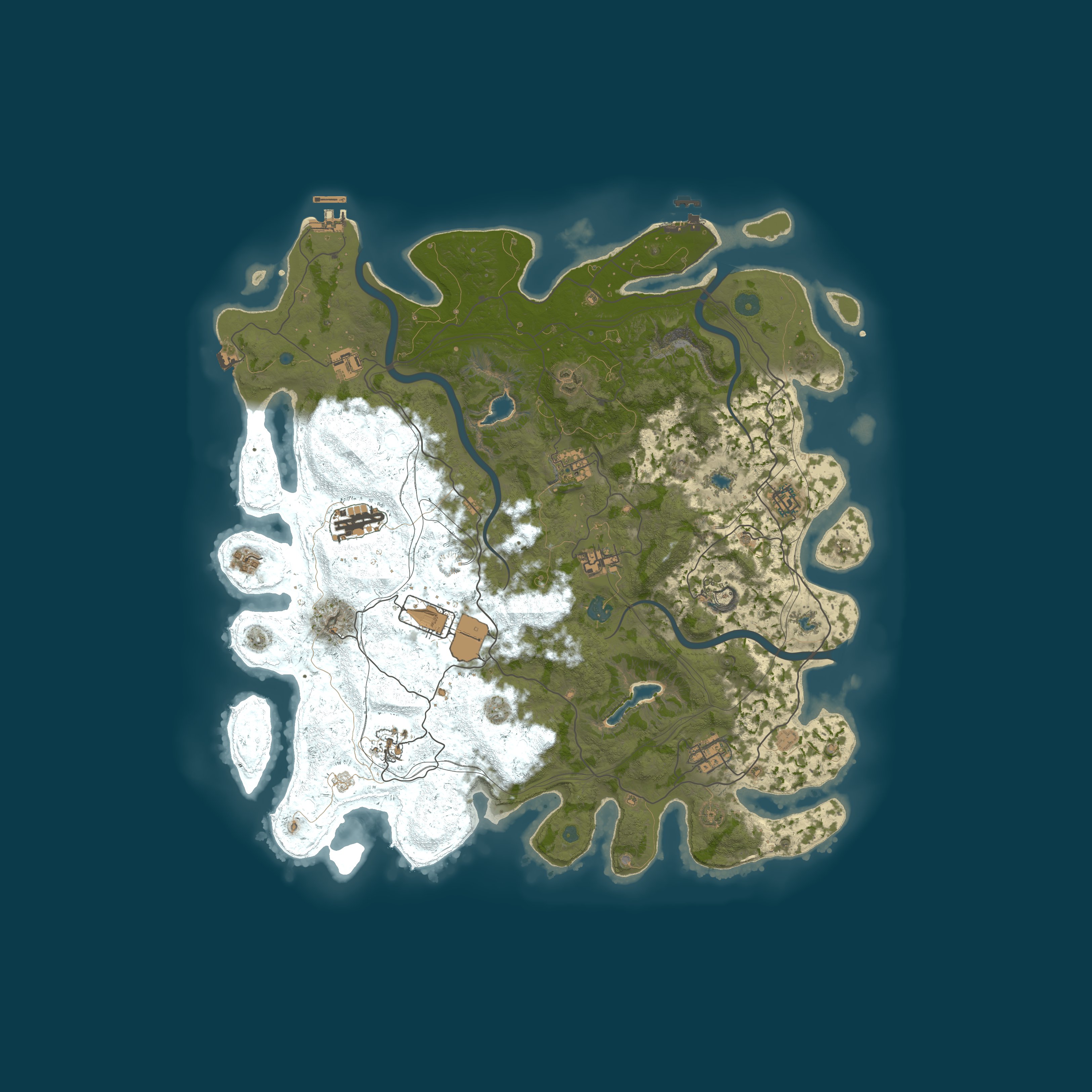 Rust map 4500/736969233