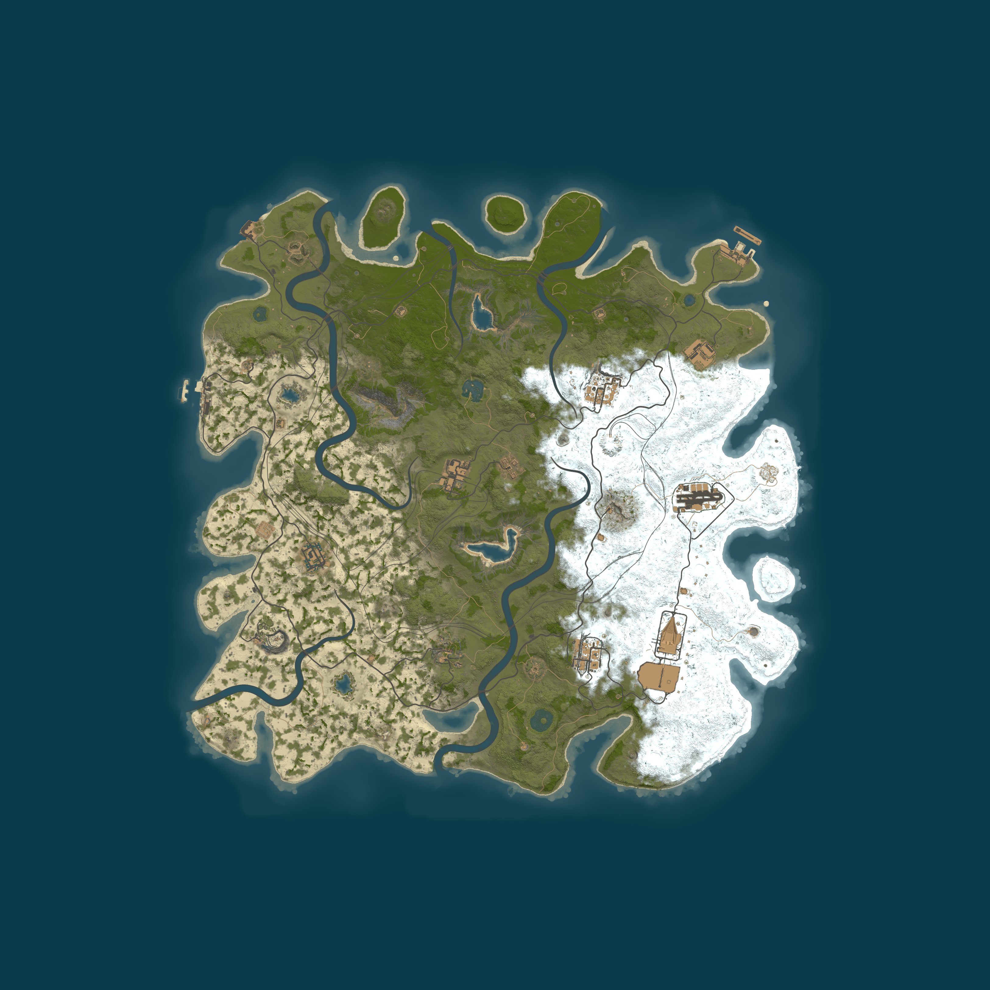 Procedural Map