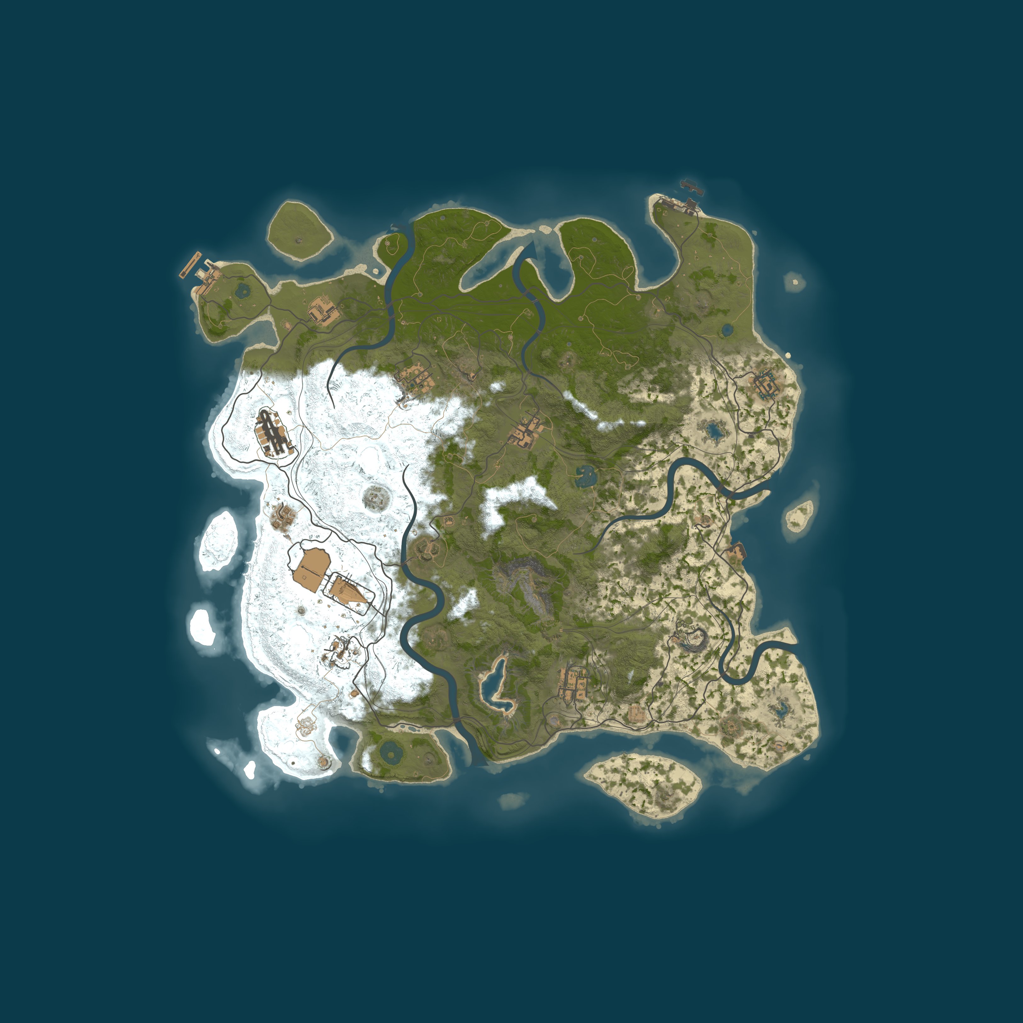 비버서버 — Prosedürel harita 4500, seed 1448