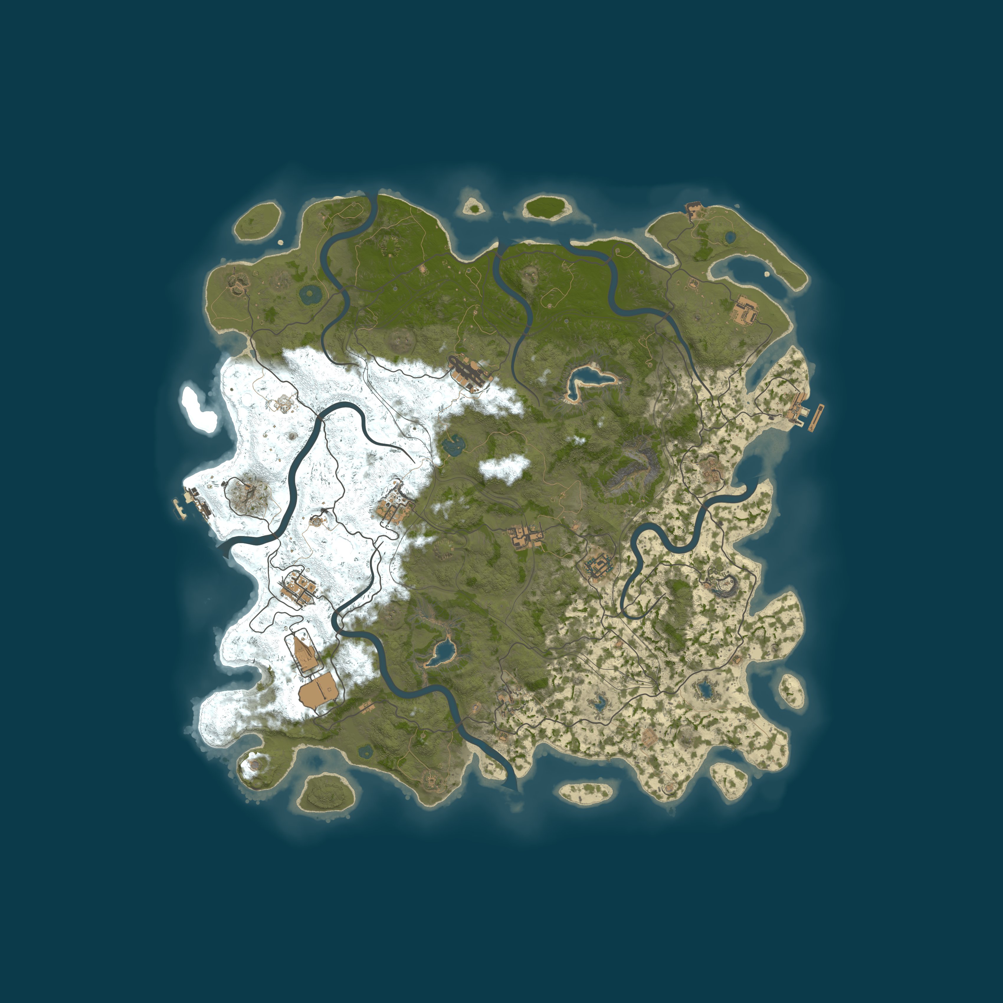 Procedural Map
