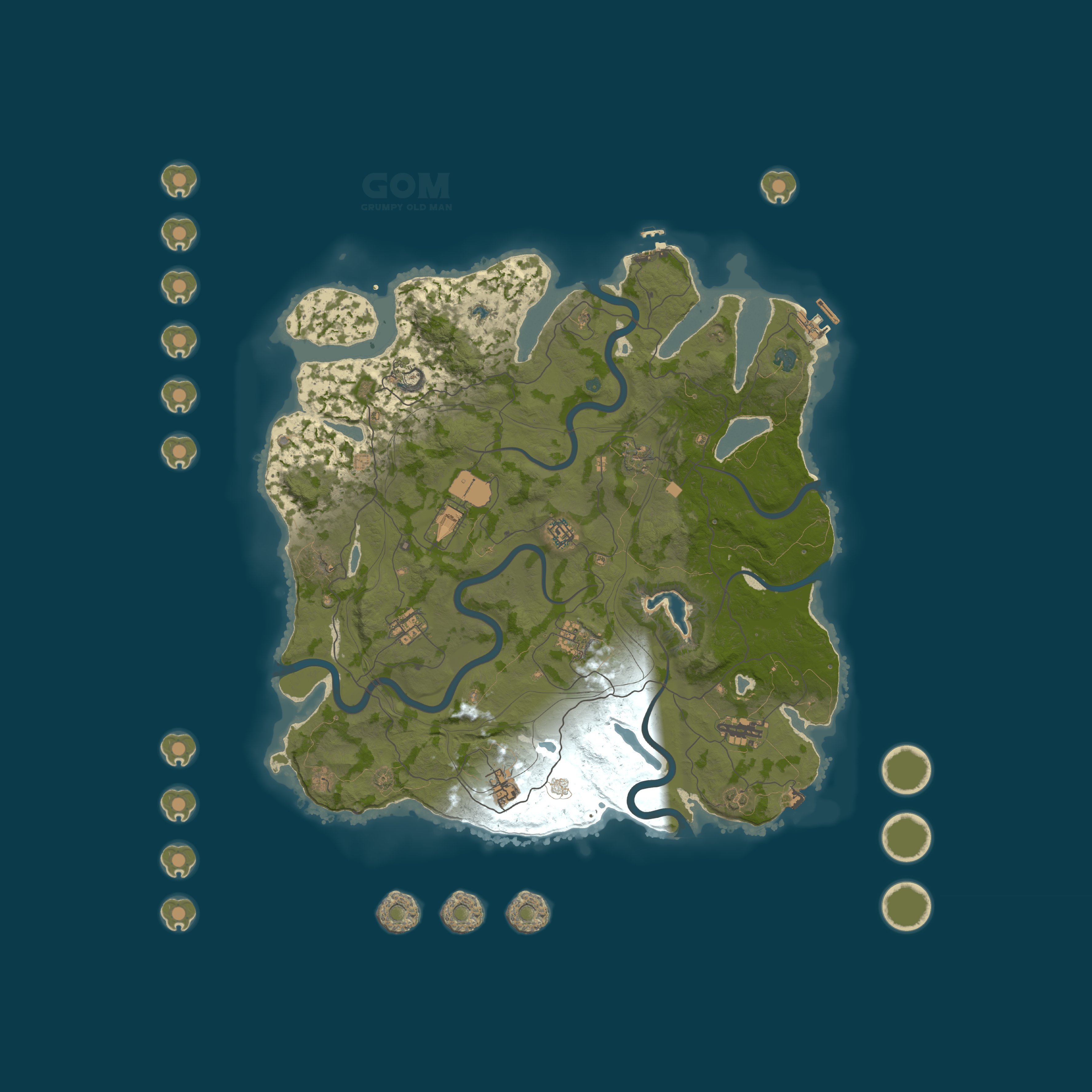 Map preview